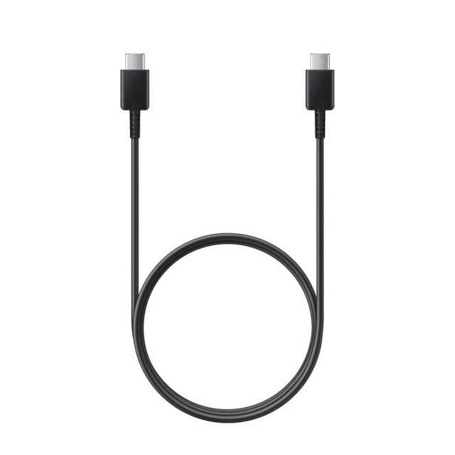 Samsung USB-C to USB-C Cable EP-DA705 25W 3A 1m - Black (Bulk Packed) - GP-TOU021RFBBW - Samsung Replacement Part