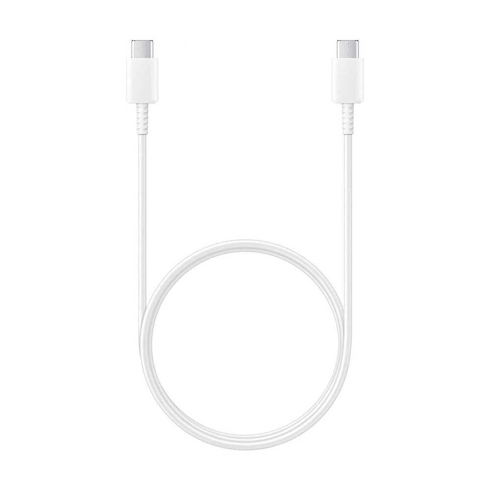 Samsung USB-C to USB-C Cable EP-DA705 25W 3A 1m - White (Bulk Packed) - GP-TOU021RFBWW - Samsung Replacement Part