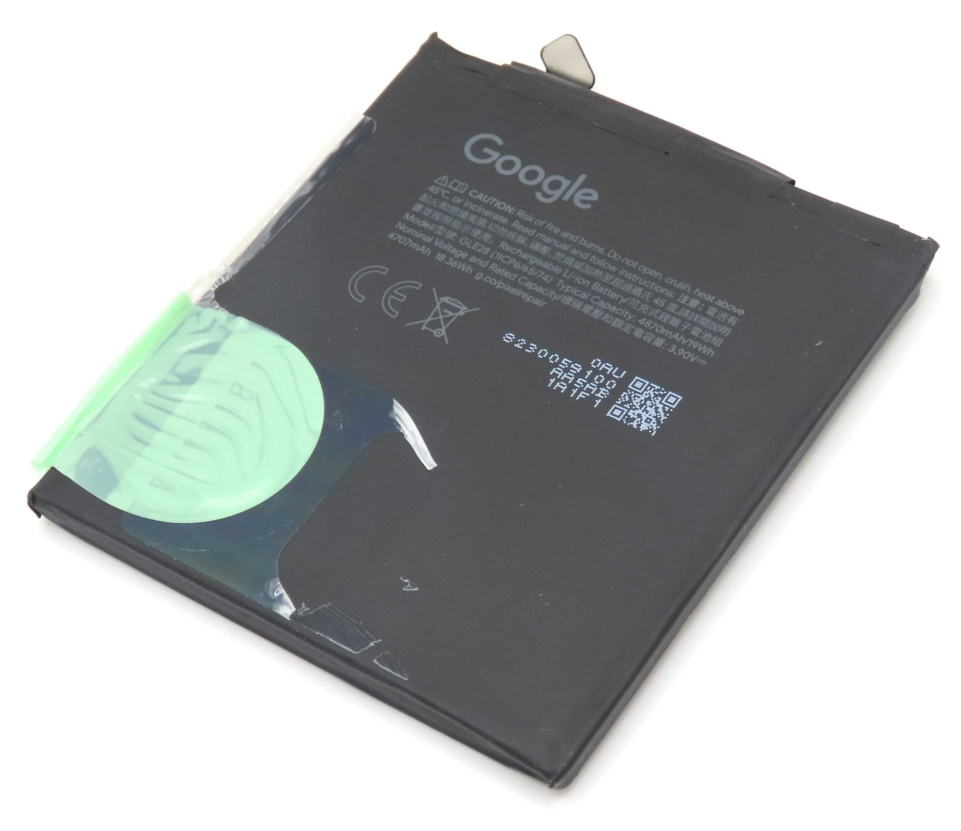 Google Pixel 10 Pro GLE28 4870mAh Battery (Pulled) - G949-01443-00-A - Google Replacement Part