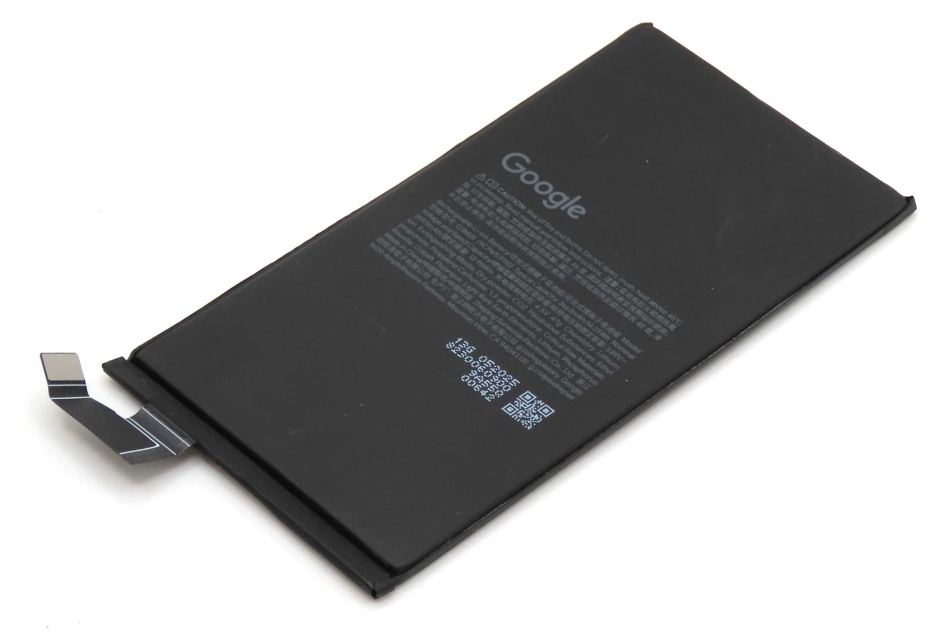 Google Pixel 10 Pro Fold G3M28 3663mAh Battery (Flip) (Pulled) - G949-01538-00-A - Google Replacement Part