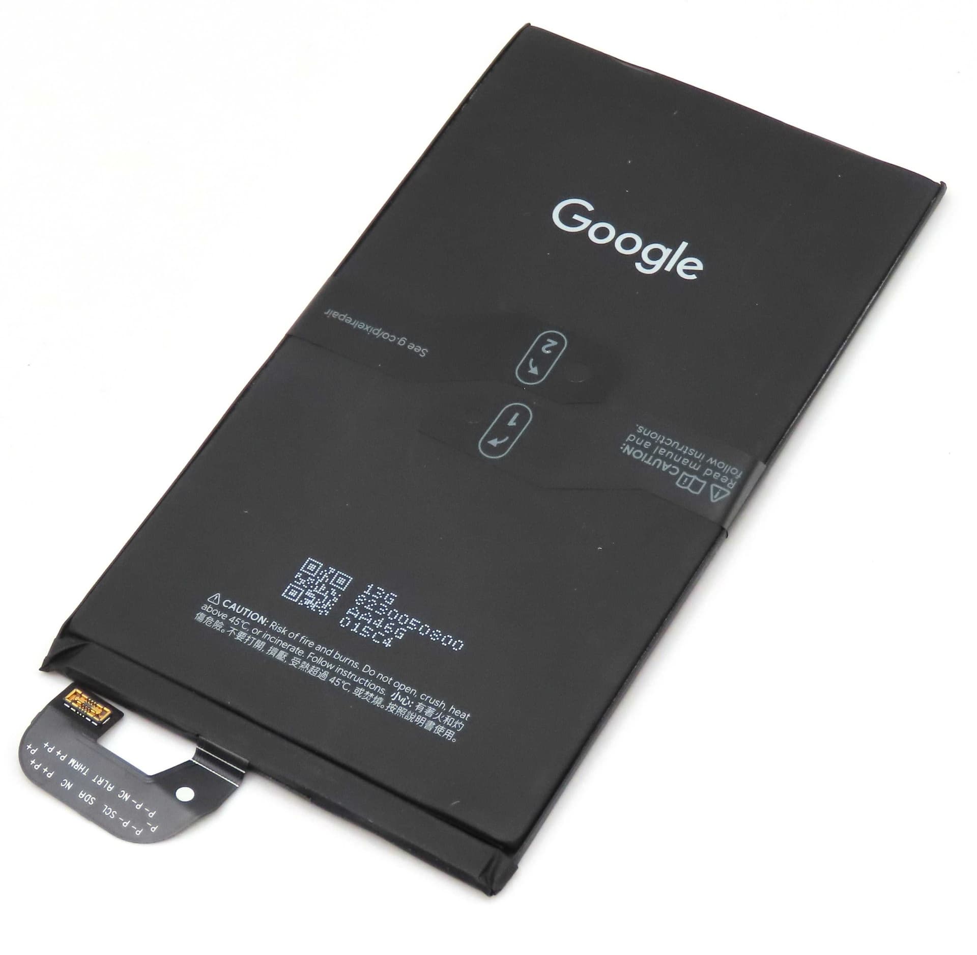 Google Pixel 9 Pro Fold G06KA 3445mAh Internal Battery (Pulled) - G949-00919-00-A - Google Replacement Part