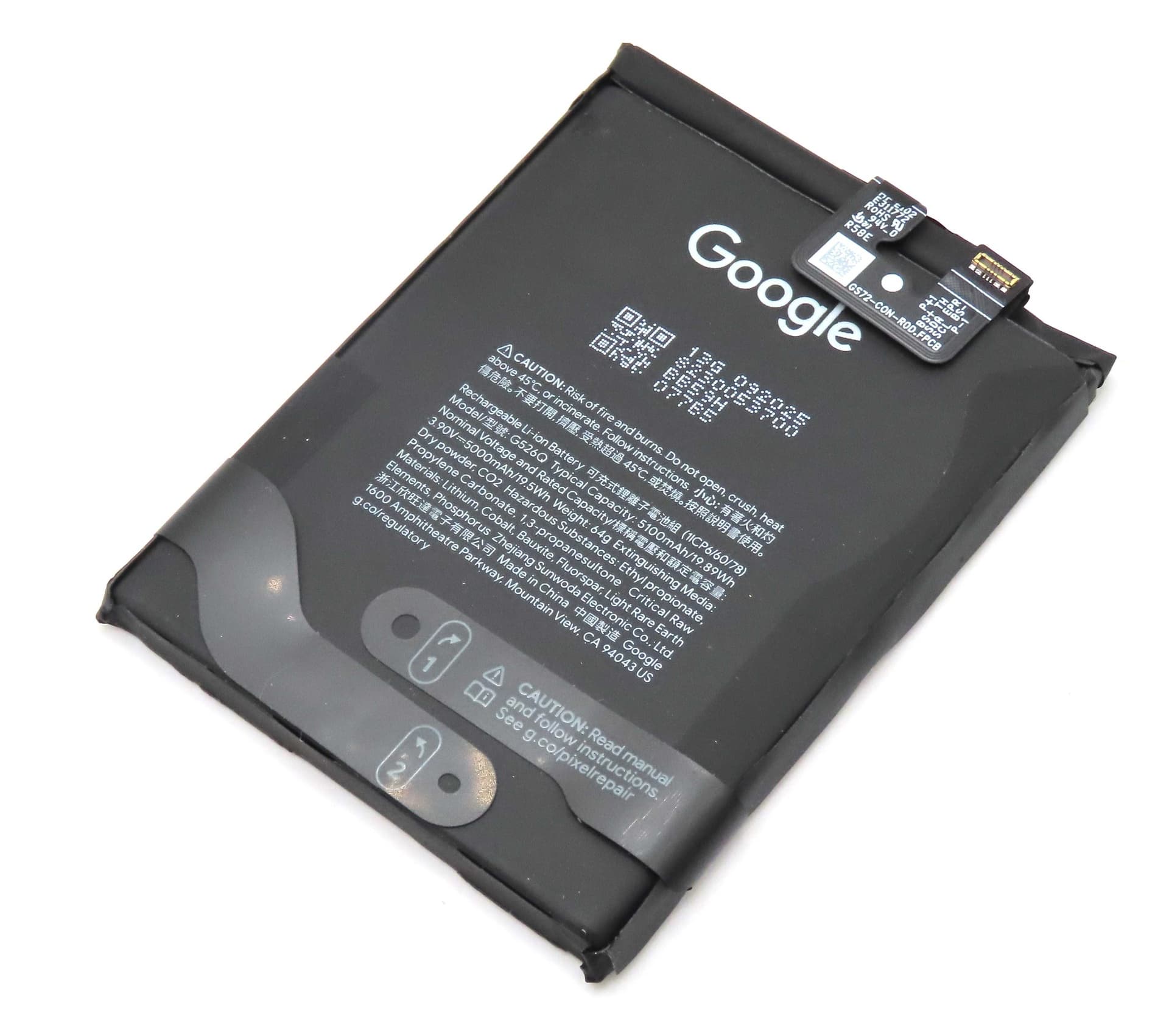 Google Pixel 9a G526Q 5000mAh Battery (Pulled) - G949-01323-00-A - Google Replacement Part