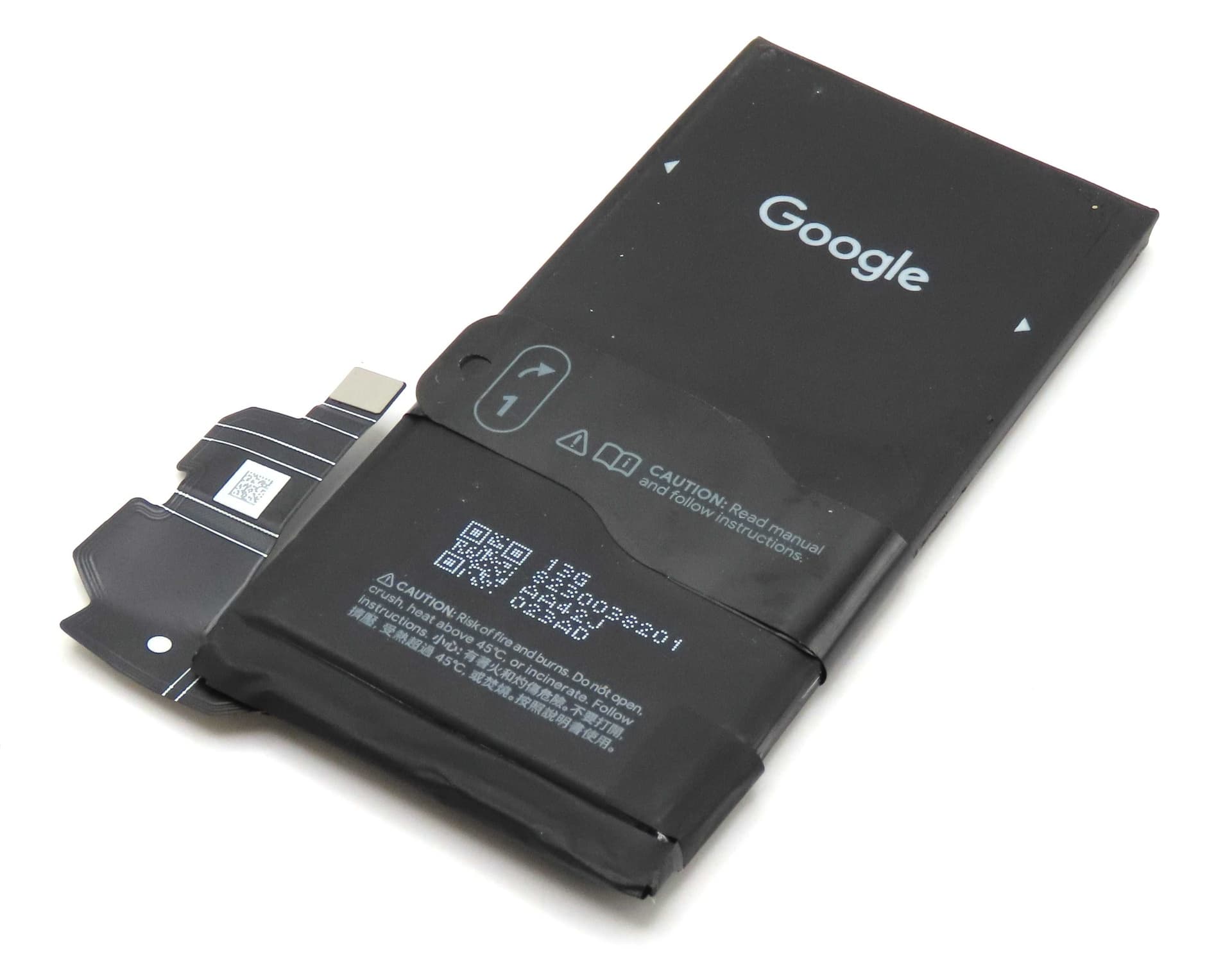 Google Pixel 8 GS35E 4575mAh Internal Battery (Pulled) - G949-00574-01-A - Google Replacement Part