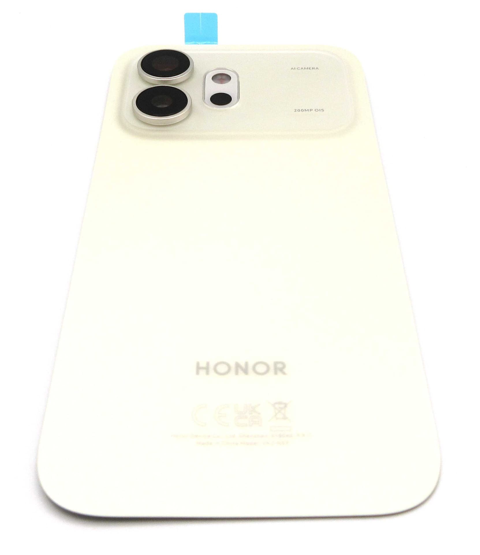 Honor 600 Back / Battery Cover - Golden White - 0235ATTK - Honor Replacement Part