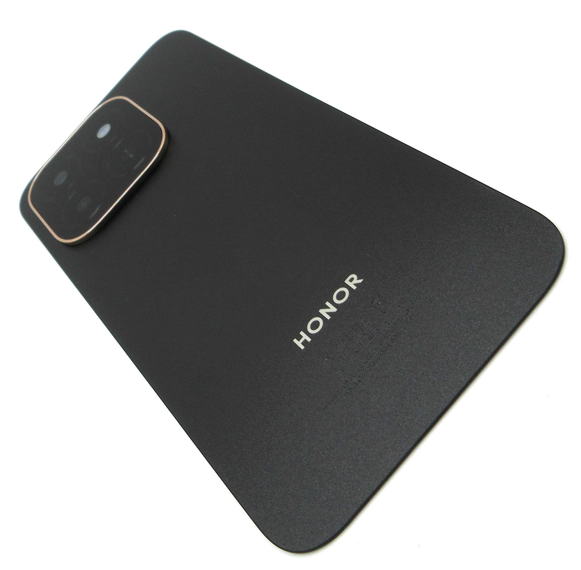 Honor X6c Back / Battery Cover - Midnight Black - 9707ABYE - Honor Replacement Part