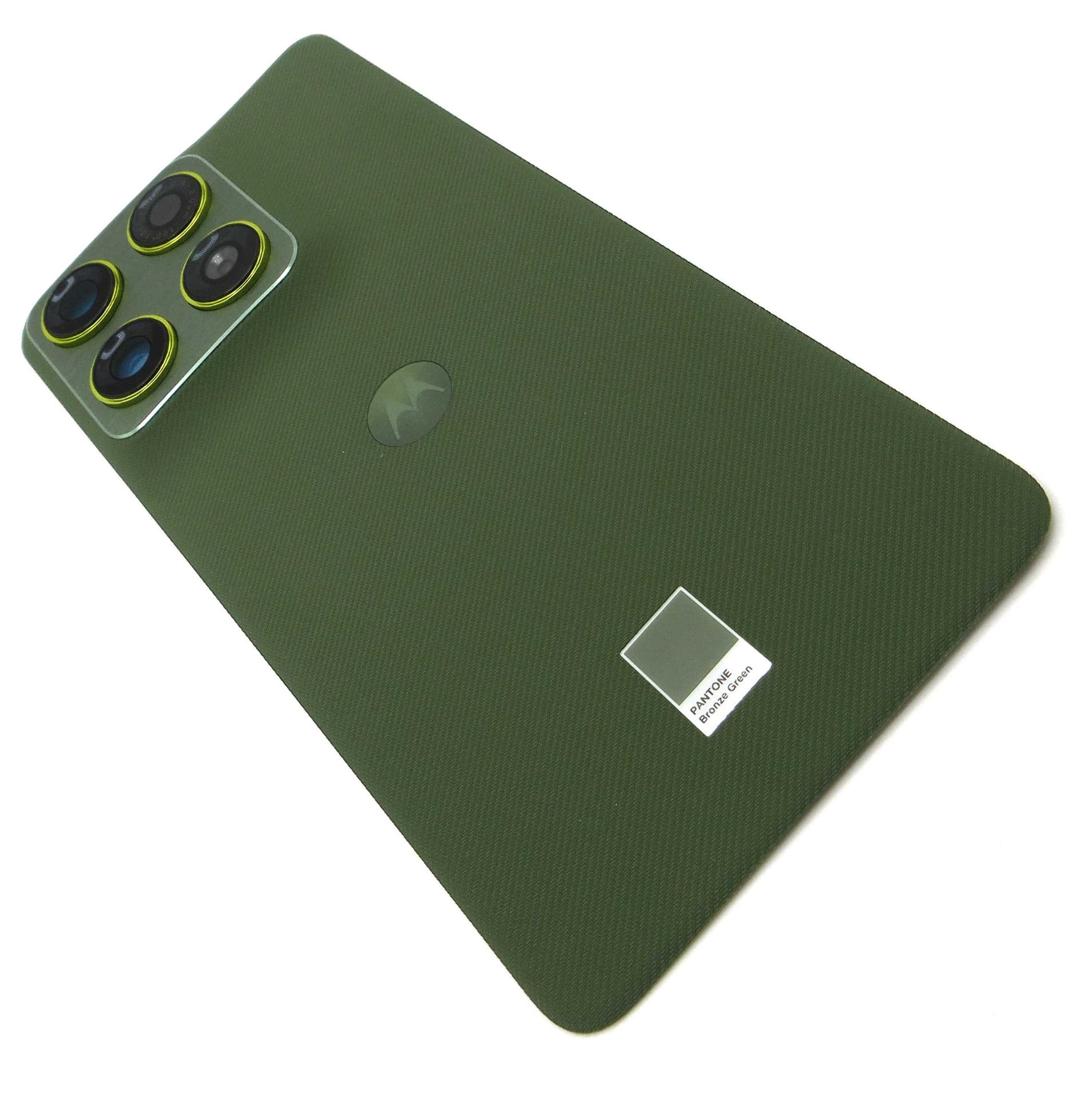 Motorola XT2601 Edge 70 Back / Battery Cover - Pantone Bronze Green - 5D68C31547 - Lenovo / Motorola Replacement Part