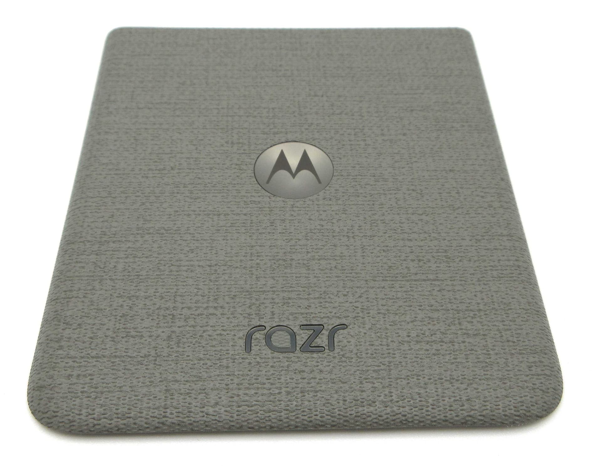 Motorola XT2655-1 Razr 70 Ultra Back / Battery Cover - Pantone Hematite - SL98E97029 - Lenovo / Motorola Replacement Part