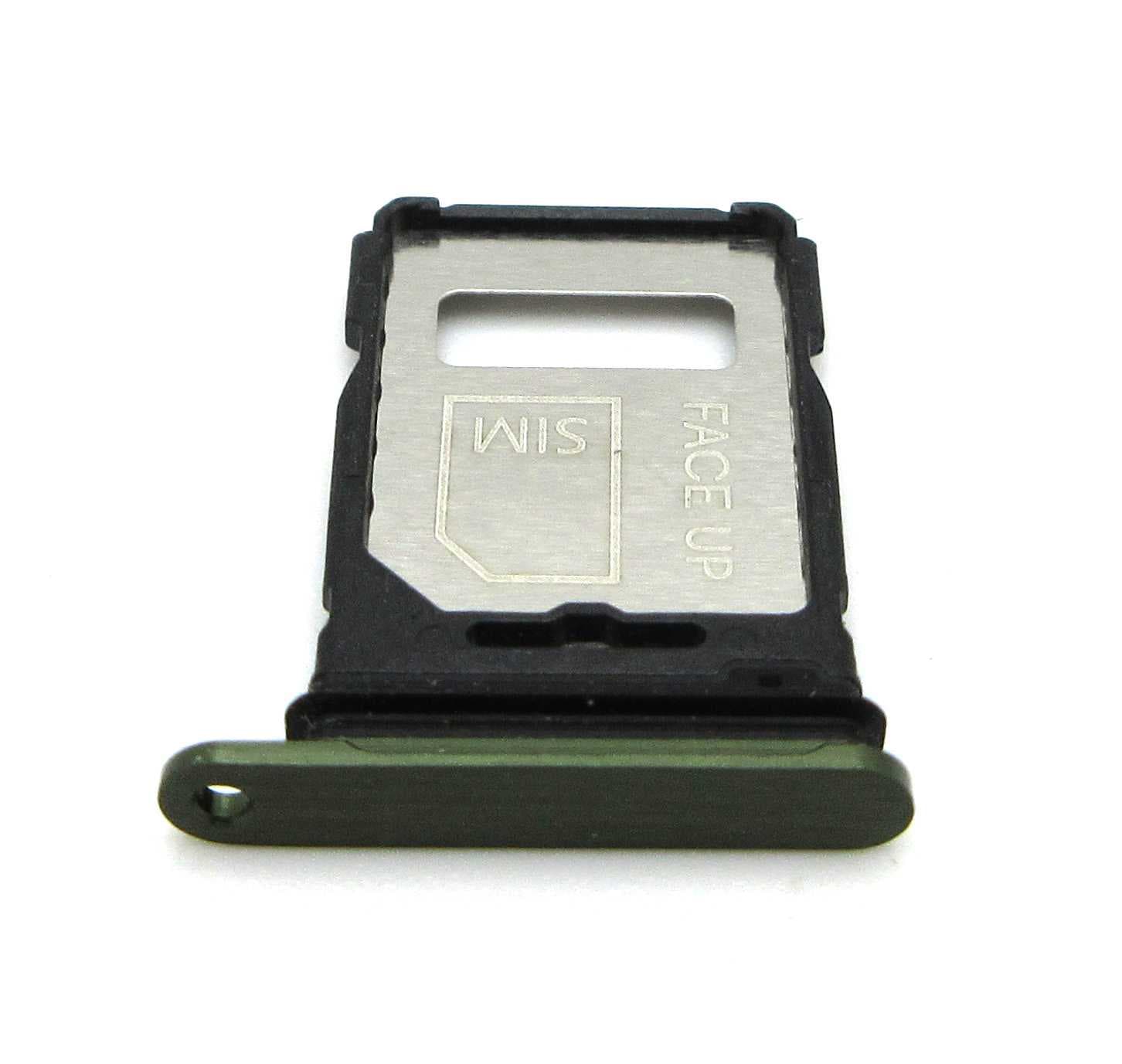 Motorola XT2601 Edge 70 SIM Card Tray - Pantone Bronze Green - SMO8E85507