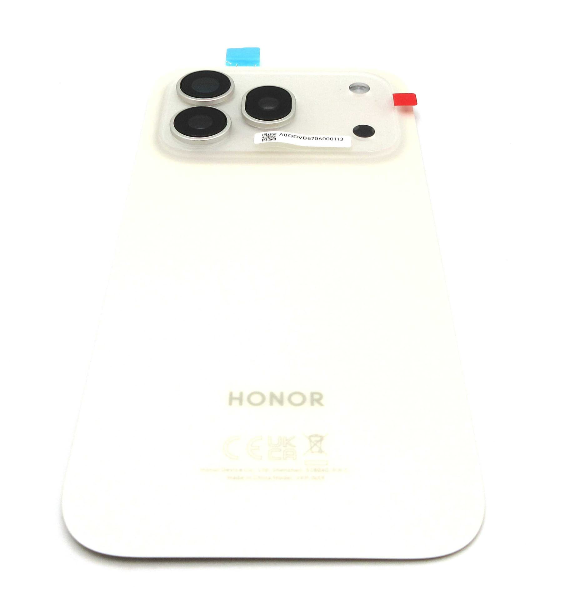 Honor 600 Pro Back / Battery Cover - Golden White - 0235ATUS - Honor Replacement Part