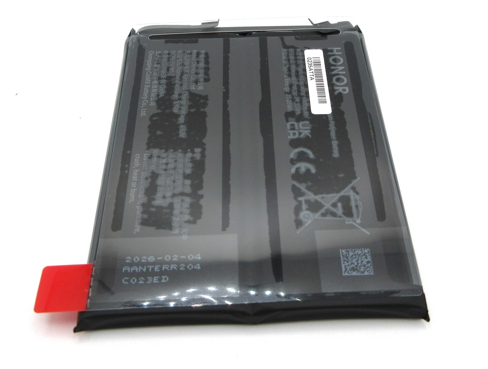 Honor 600 / 600 Pro HB566892EIW-A 6400mAh Battery - 0235ATTA