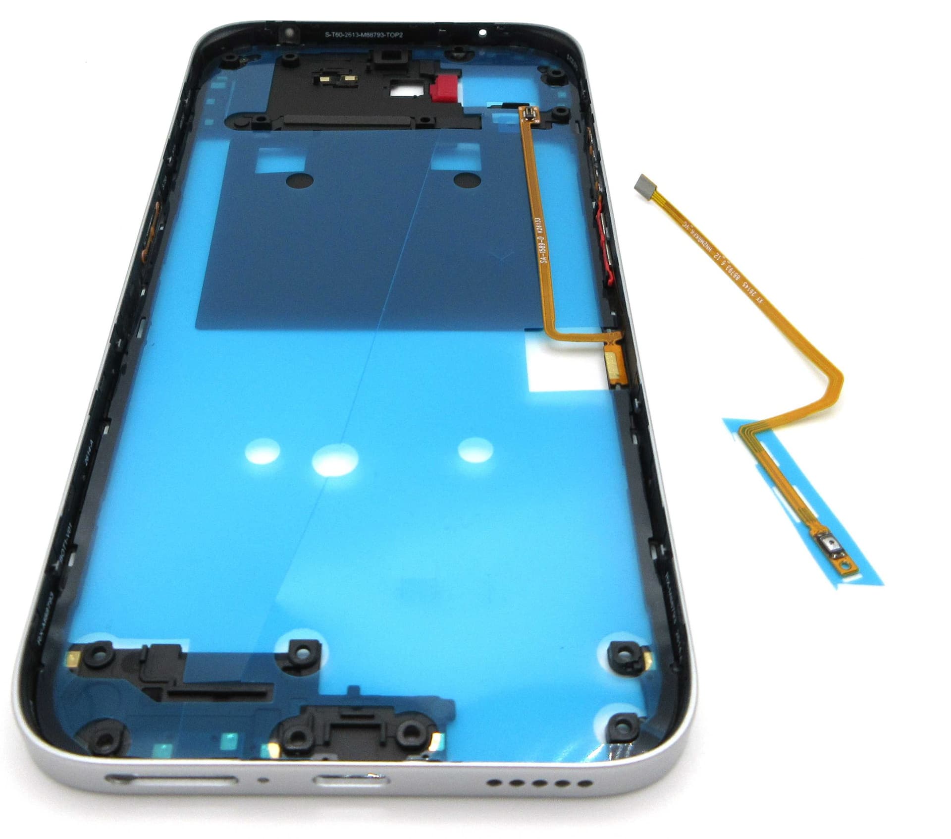 Honor 600 Smart Middle Cover / Chassis - Meteor Silver - 9707ADNS