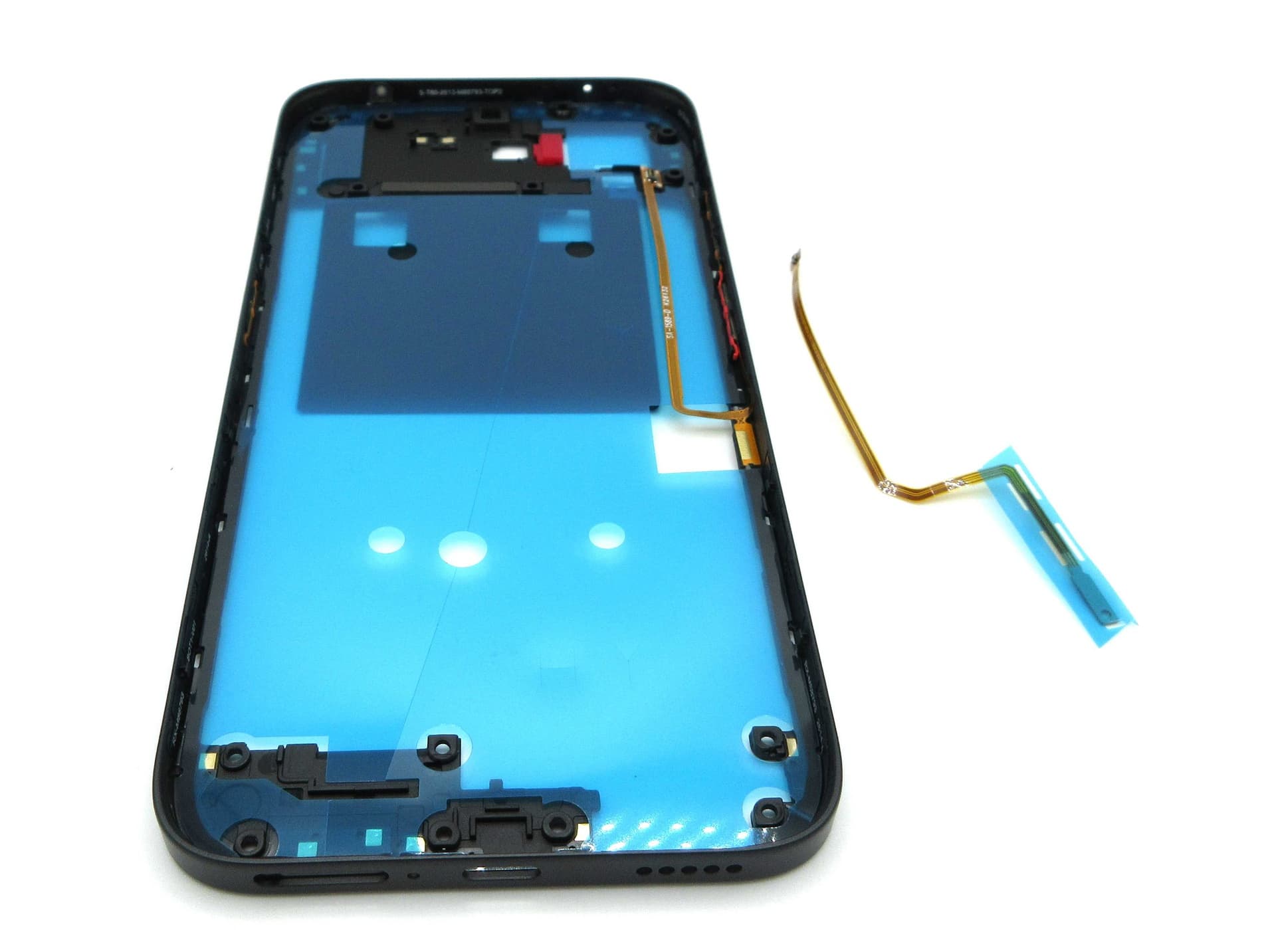 Honor 600 Smart Middle Cover / Chassis - Velvet Black - 9707ADNR