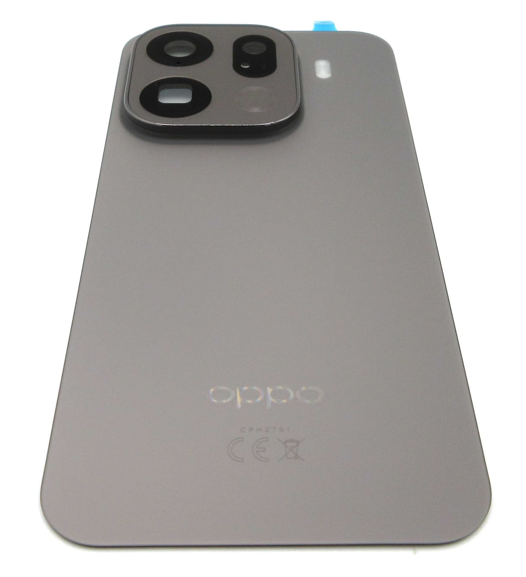 Oppo CPH2791 PLG110 Find X9 Pro Back / Battery Cover - Titanium Charcoal - 621033000819