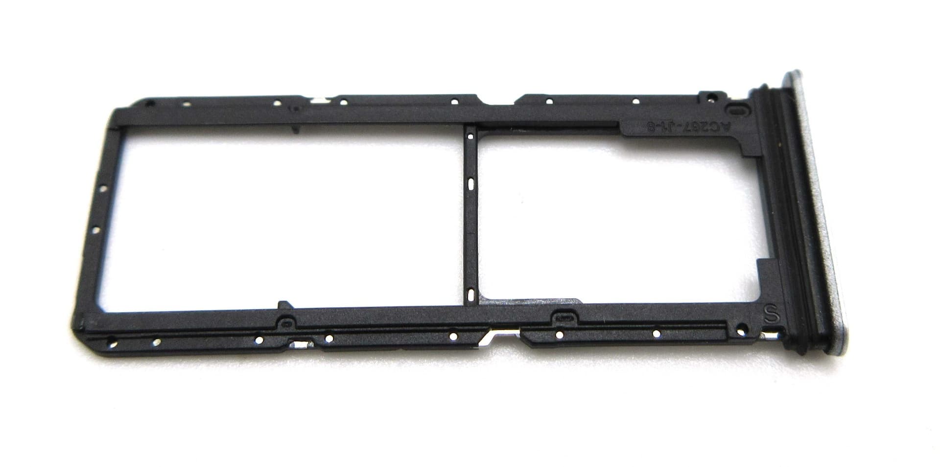 Oppo CPH2727 A5 4G SIM Card Tray - Mist White - 612121000415