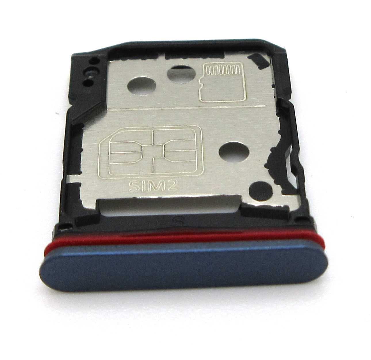 Oppo CPH2781 A6 Pro 5G SIM Card Tray - Stellar Black - 612217000189 - Oppo Replacement Part