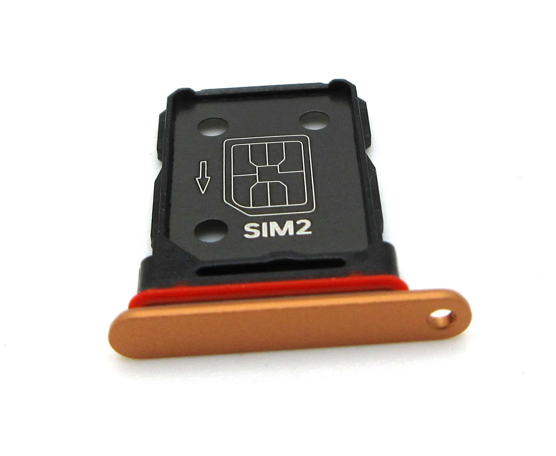 Oppo CPH2841 PMA110 Find X9 Ultra SIM Card Tray - Canyon Orange - 612202000181