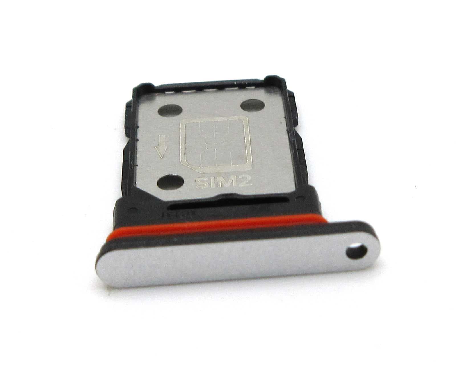 Oppo CPH2689 / PKM110 Reno13 5G SIM Card Tray - Plume White - 612217000061 - Oppo Replacement Part