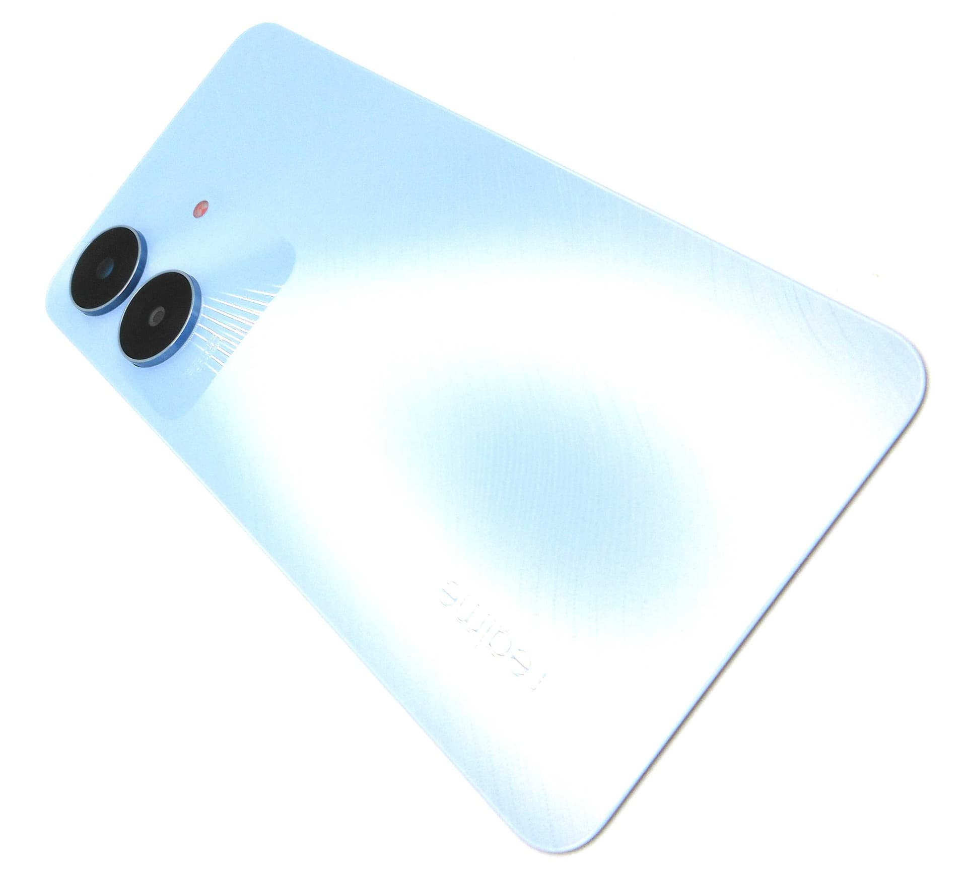 Realme RMX3933 Note 60 Back / Battery Cover - Voyage Blue - 621033000311 - Realme Replacement Part