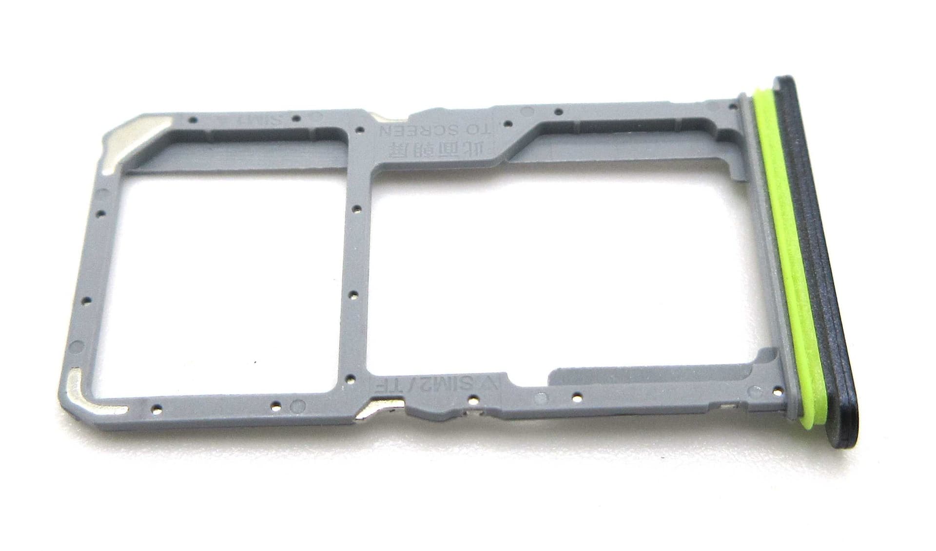 Realme RMX5020 14x SIM Card Tray - Carbon Black - 612121000397