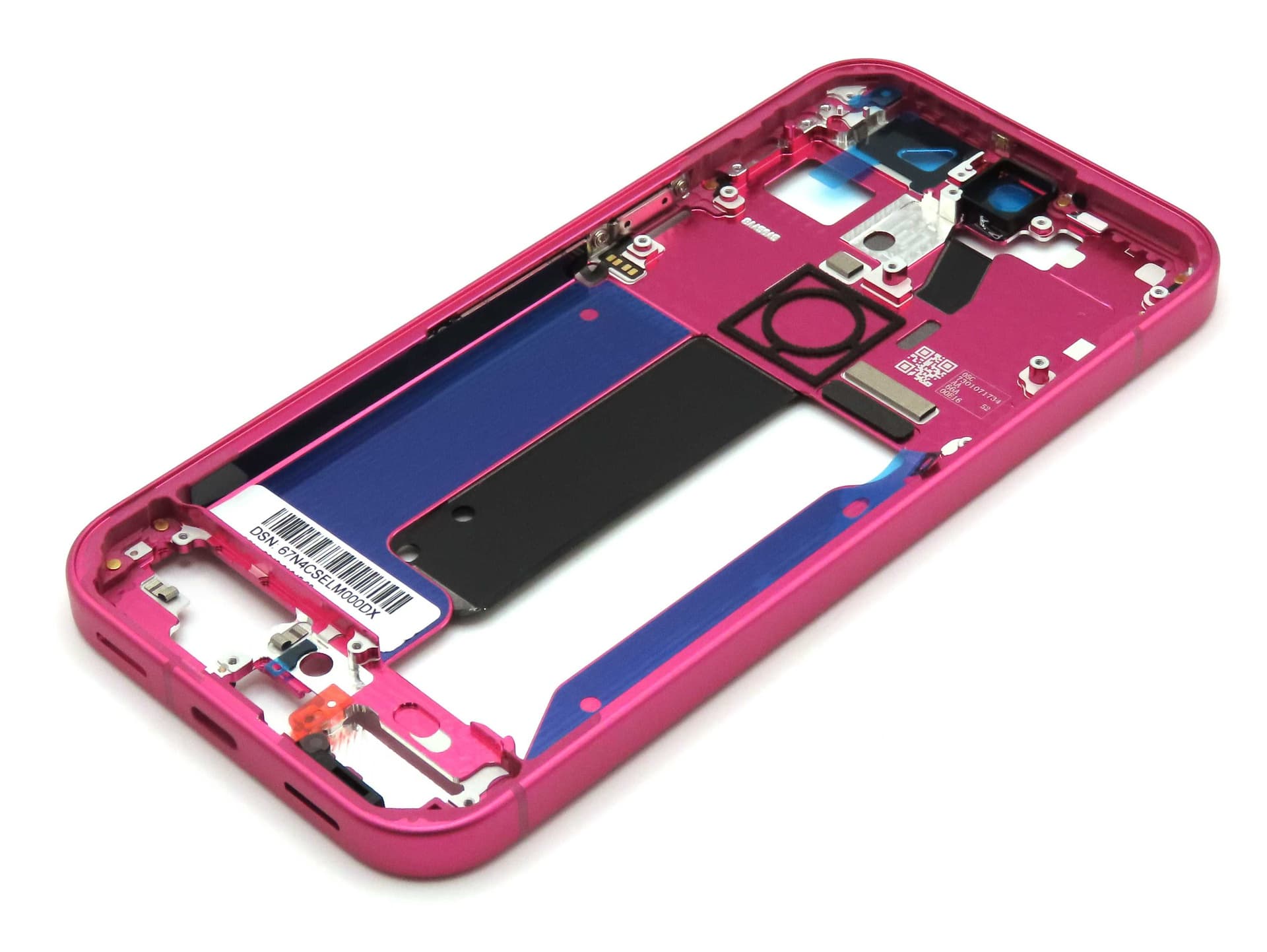 Google Pixel 11 Middle Cover / Chassis - Hibiscus - G949-01845-00