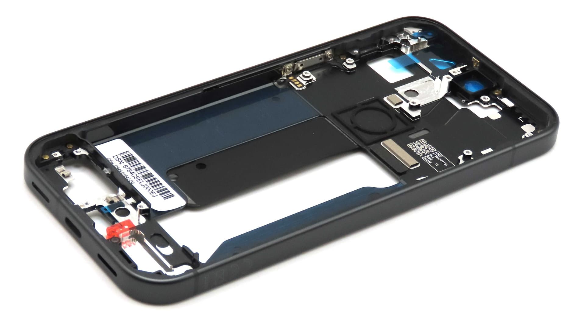 Google Pixel 11 Middle Cover / Chassis - Obsidian - G949-01842-00
