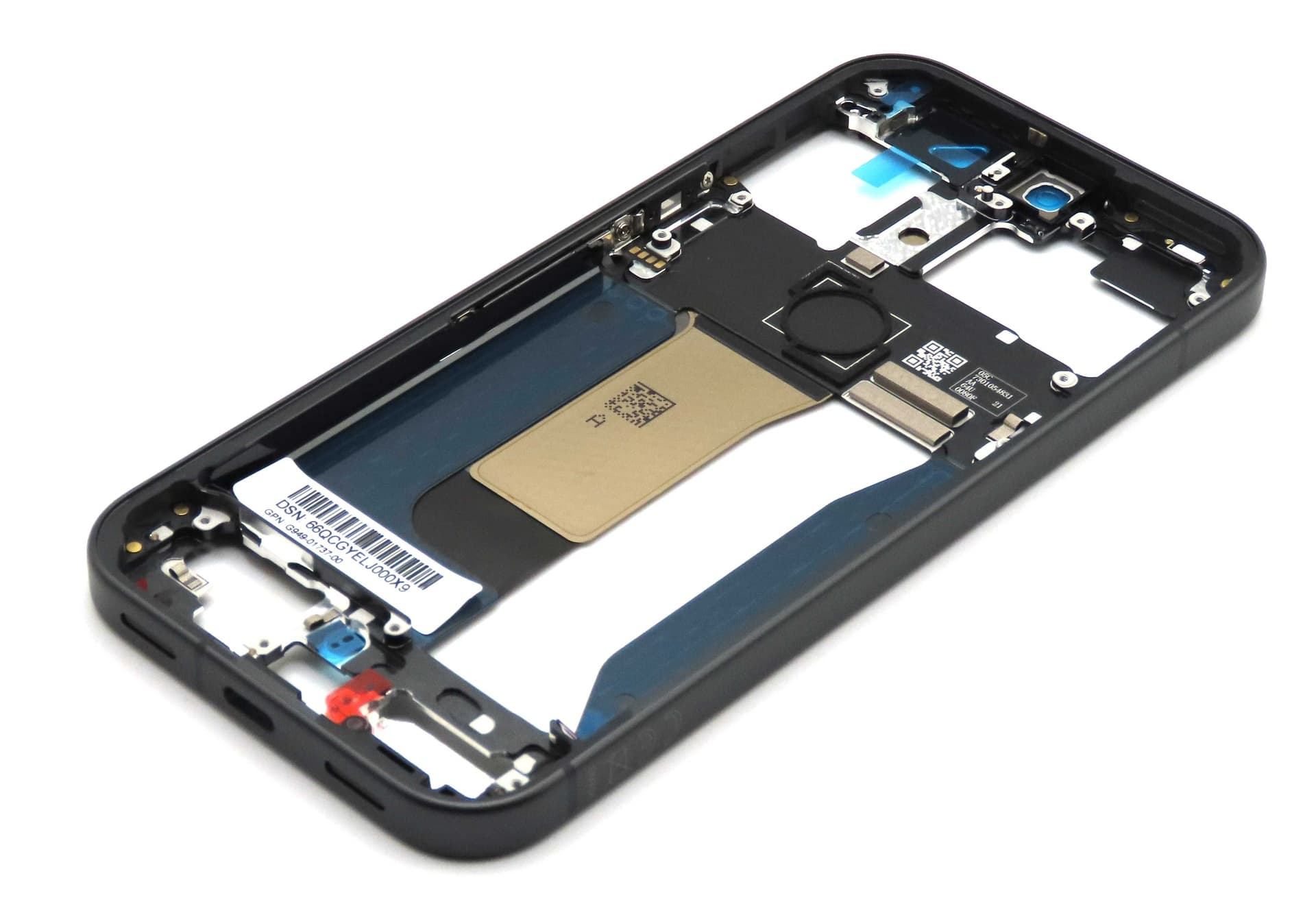 Google Pixel 11 Pro Middle Cover / Chassis - Obsidian (Matte) - G949-01737-00