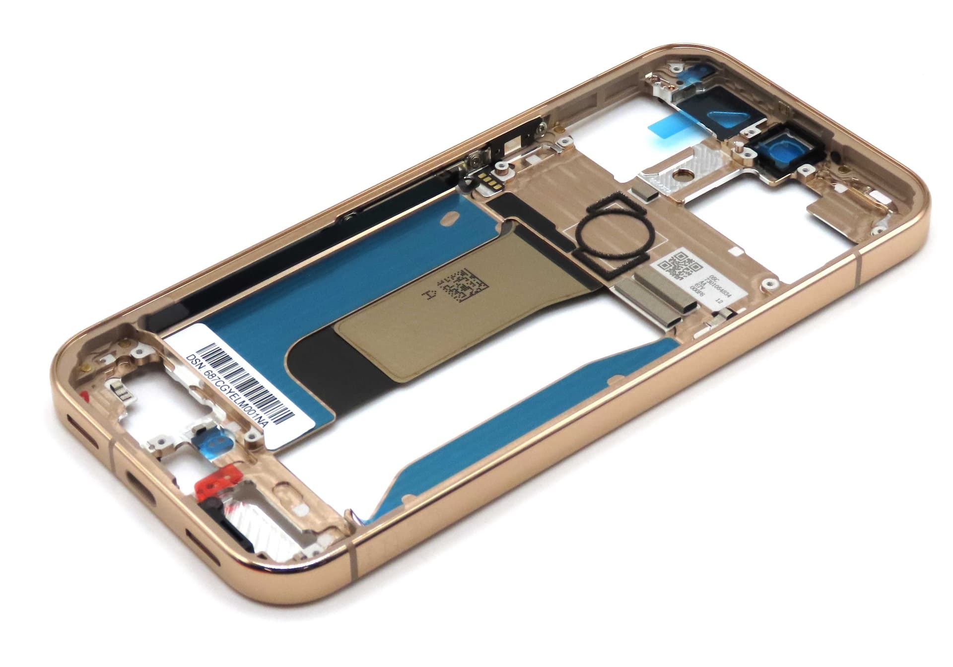 Google Pixel 11 Pro Middle Cover / Chassis - Canyon - G949-01740-00