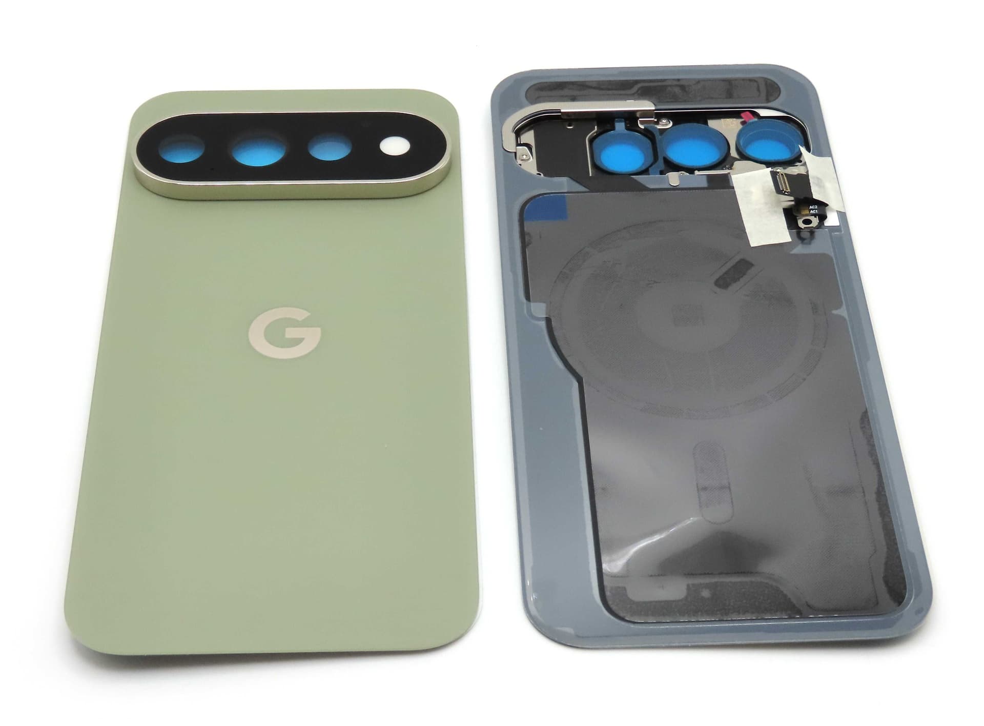 Google Pixel 11 Pro Back / Battery Cover - Olive - G949-01727-00