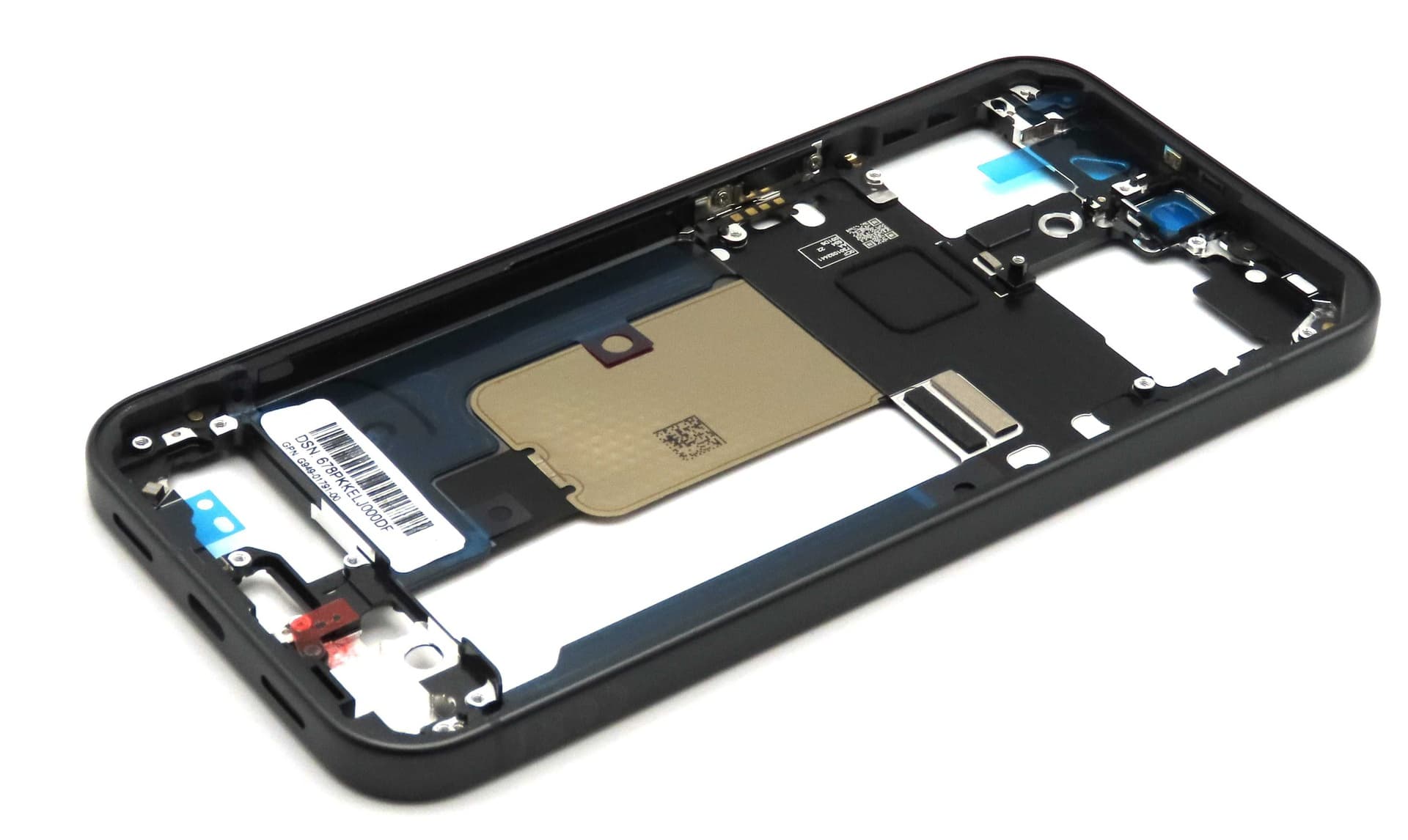 Google Pixel 11 Pro XL Middle Cover / Chassis - Obsidian (Matte) - G949-01791-00