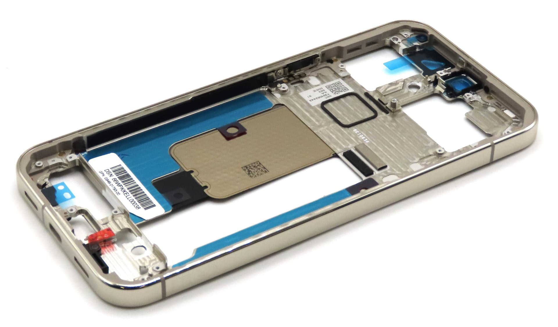 Google Pixel 11 Pro XL Middle Cover / Chassis - Olive - G949-01793-00