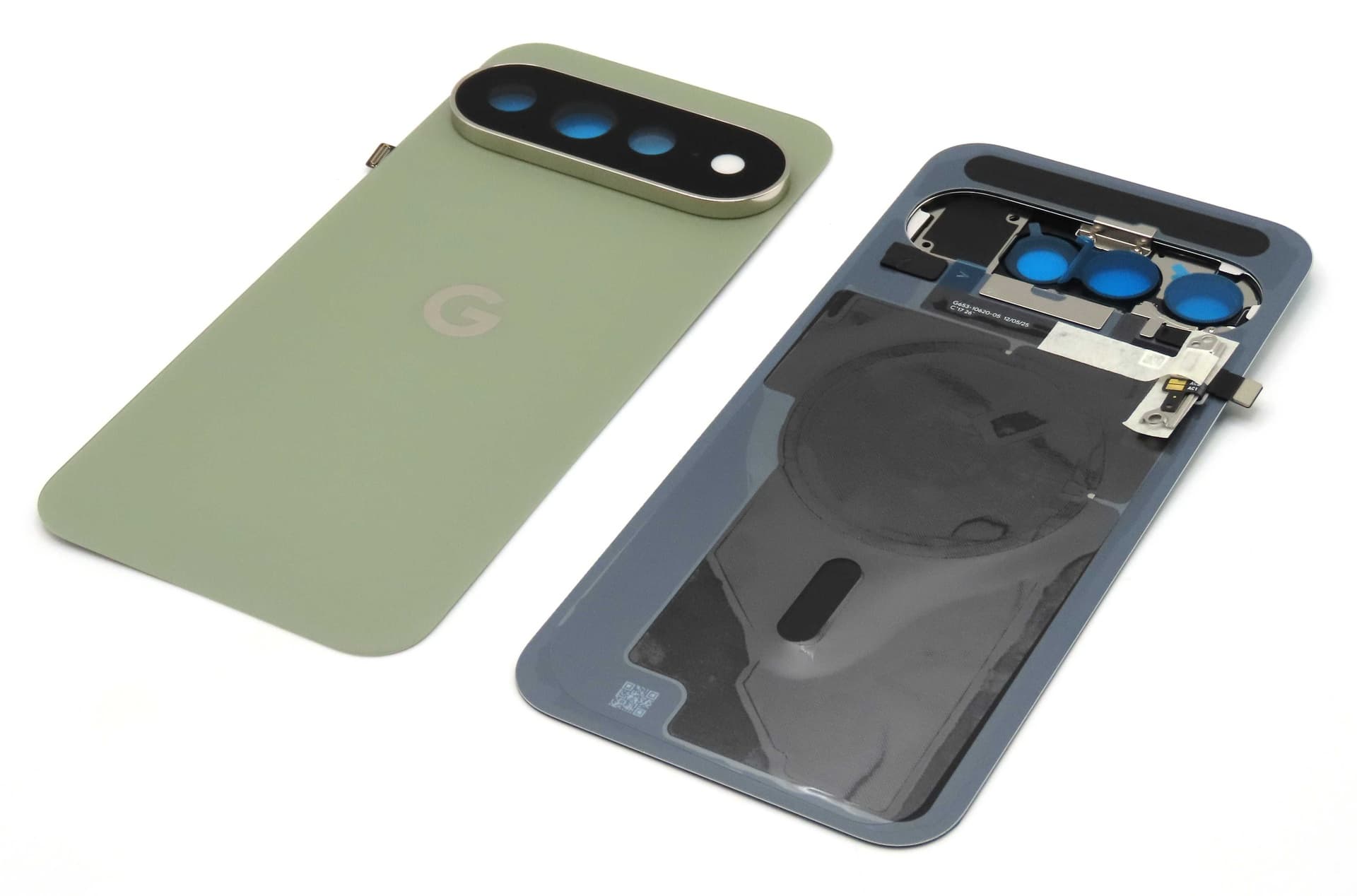 Google Pixel 11 Pro XL Back / Battery Cover - Olive - G949-01780-00