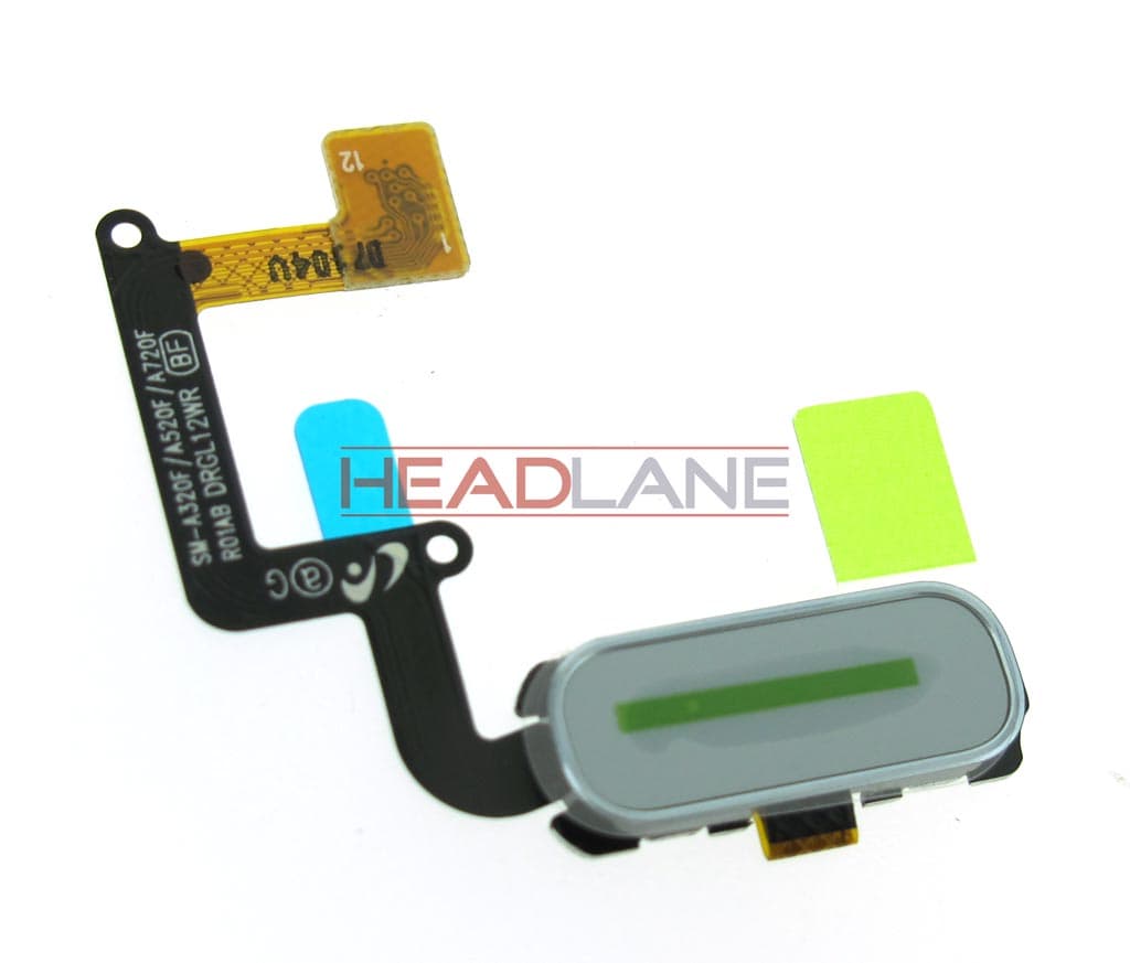 Samsung SM-A520 Galaxy A5 (2017) Home Key Assembly - Blue - GH96-10448C - Samsung Replacement Part