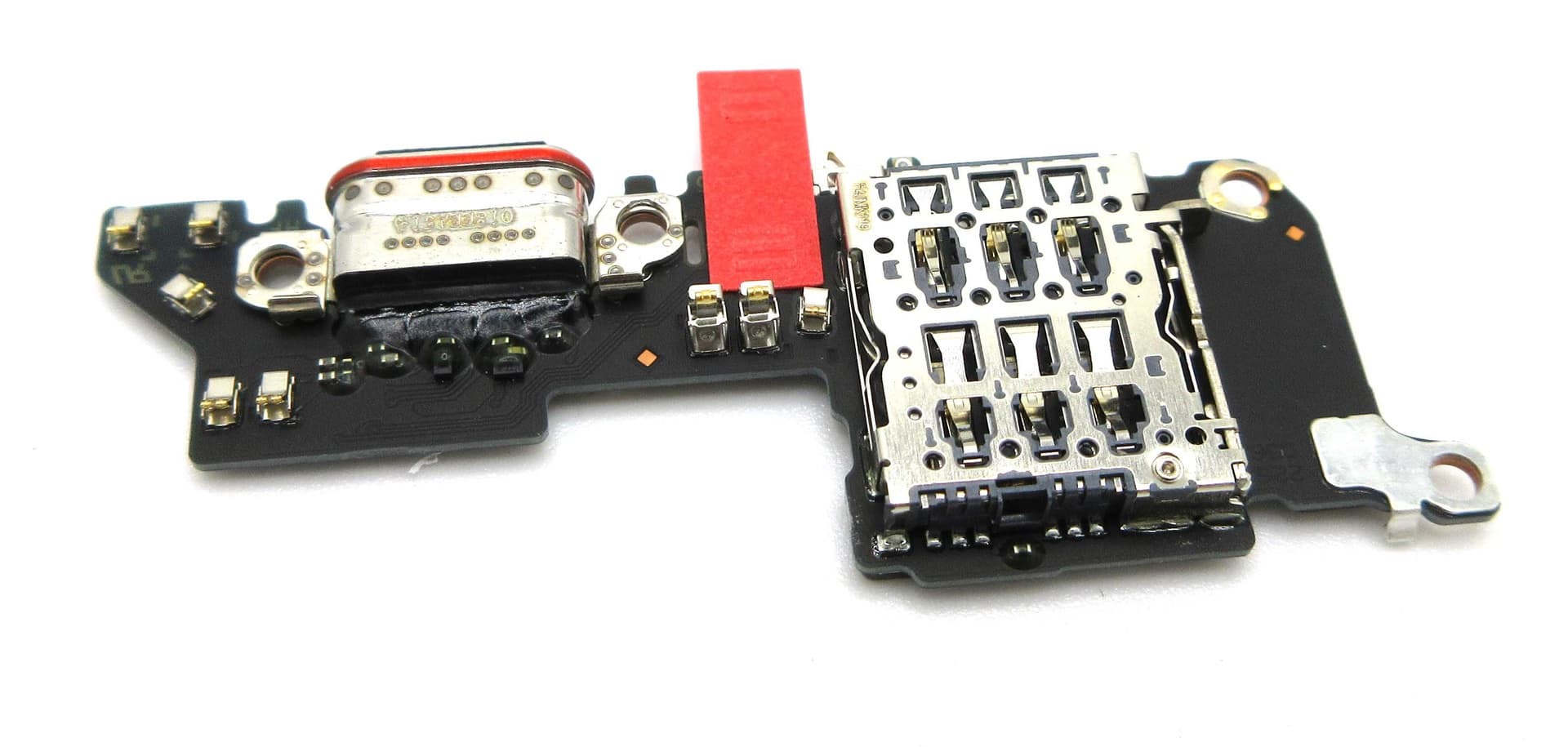 Oppo CPH2689 / PKM110 Reno13 5G Charging Port Flex + SIM Card Reader - 621020000790 - Oppo Replacement Part