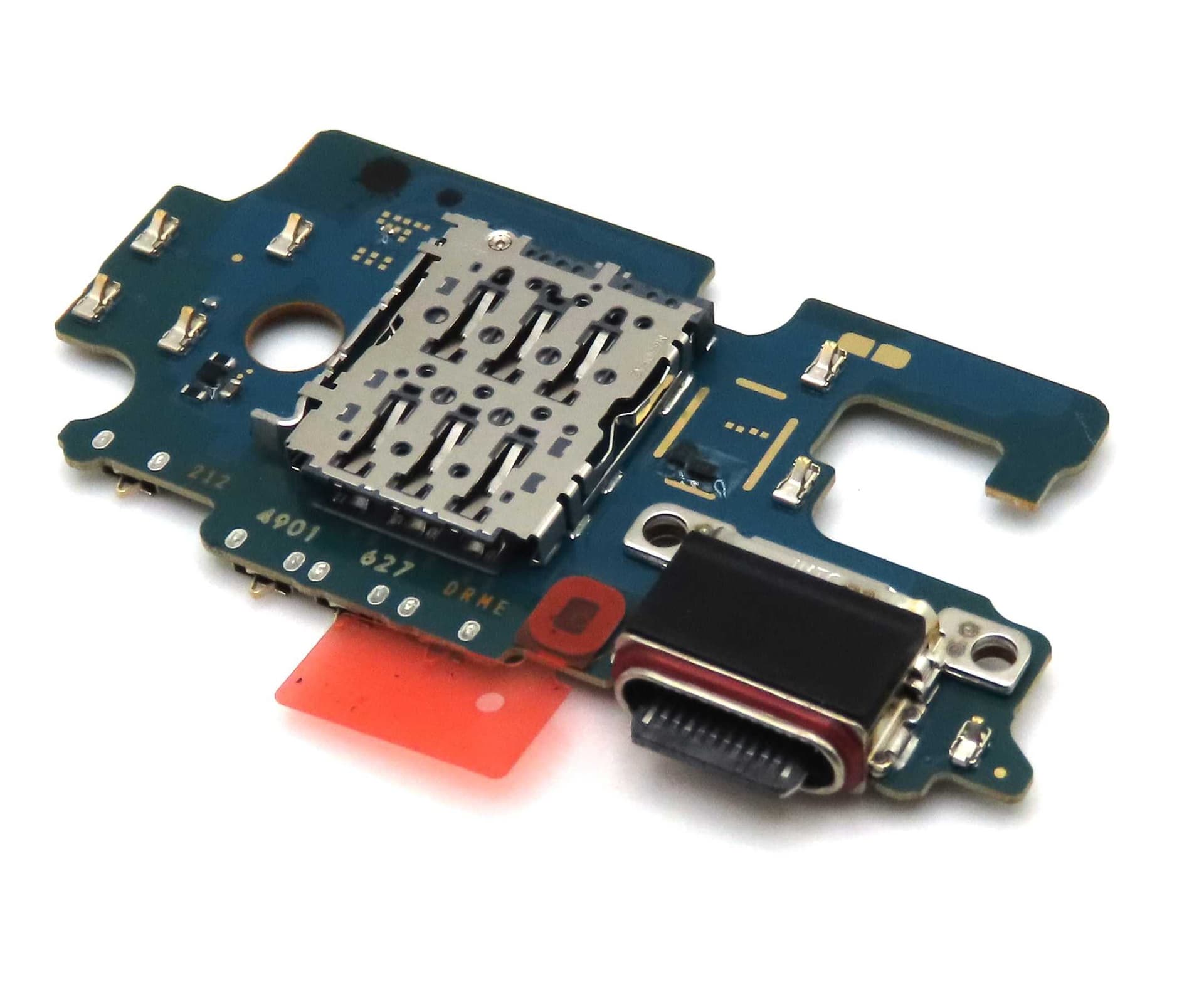 Samsung SM-S741 Galaxy S26 FE Charging Port Flex + SIM Card Reader - GH96-22338A
