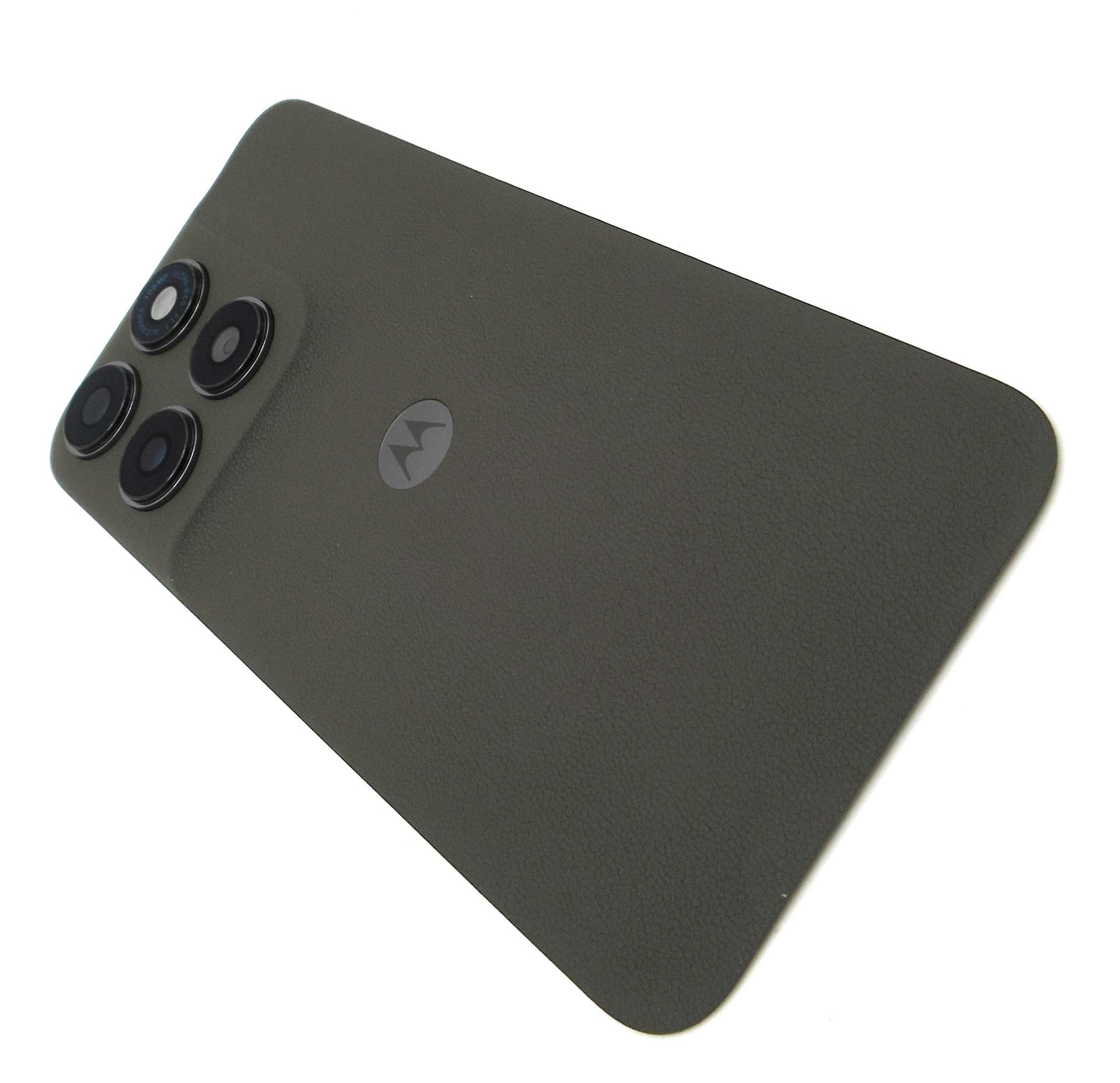 Motorola XT2621-4 Moto G77 Back / Battery Cover - Pantone Black Olive - 5D68C32020