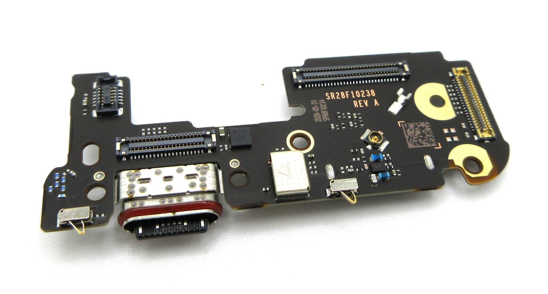Motorola XT2611-3 Edge 70 Max Charging Port Flex + SIM Card Reader - 5B28C33273