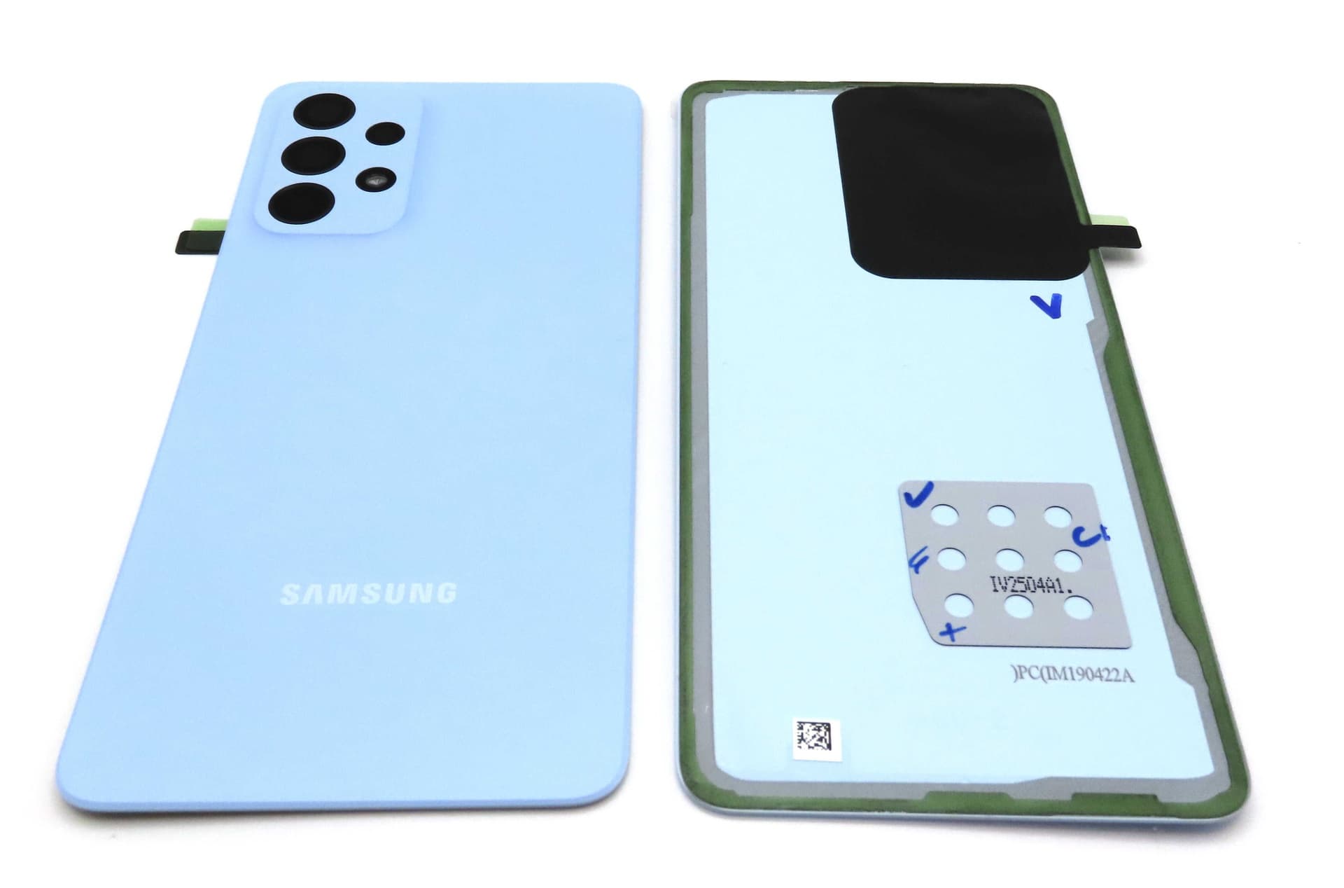 Samsung SM-A336 Galaxy A33 5G Back / Battery Cover - Blue - GH98-47326C - Samsung Replacement Part