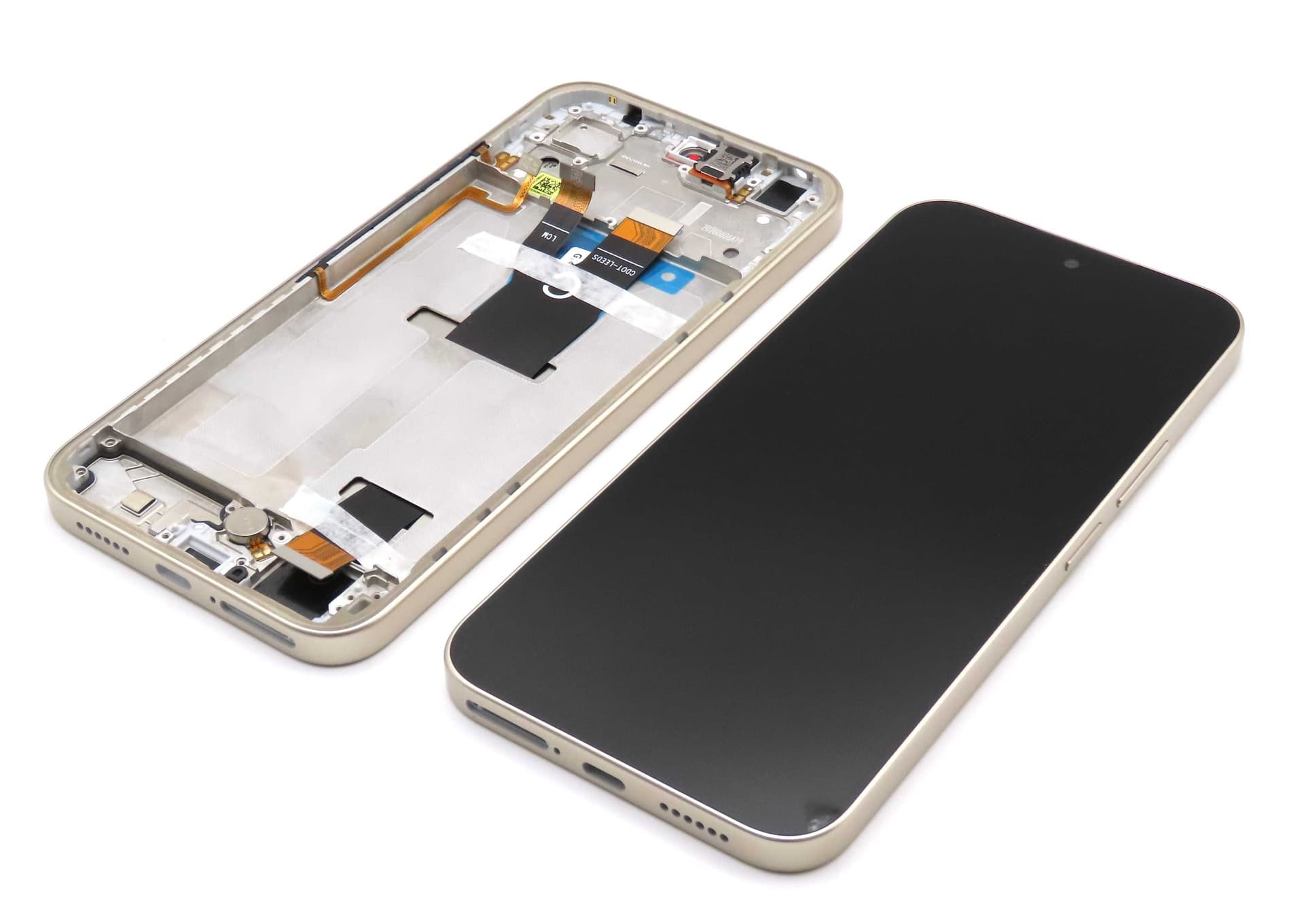 Xiaomi Redmi 17 5G LCD Display / Screen + Touch - Vivid Orange - 5600090036300