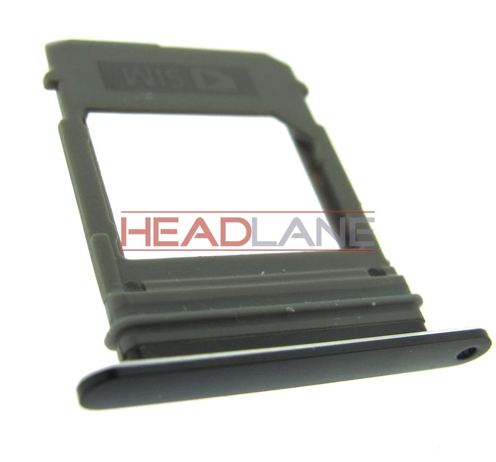 Samsung SM-A520 Galaxy A5 (2017) SIM Card Tray - Black - GH98-40738A - Samsung Replacement Part