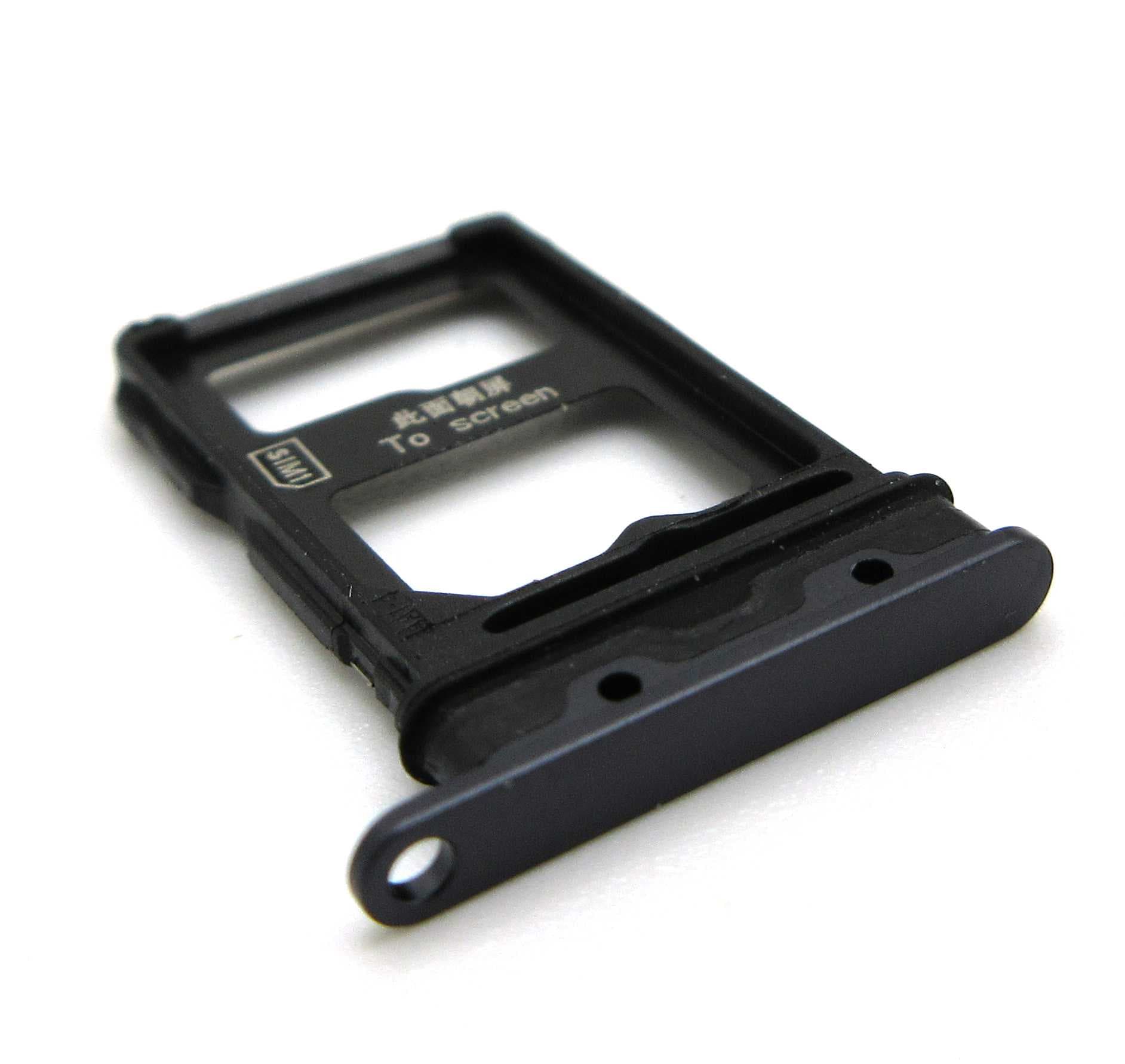 Honor Magic V6 SIM Card Tray - Black - 5167AAUD - Honor Replacement Part