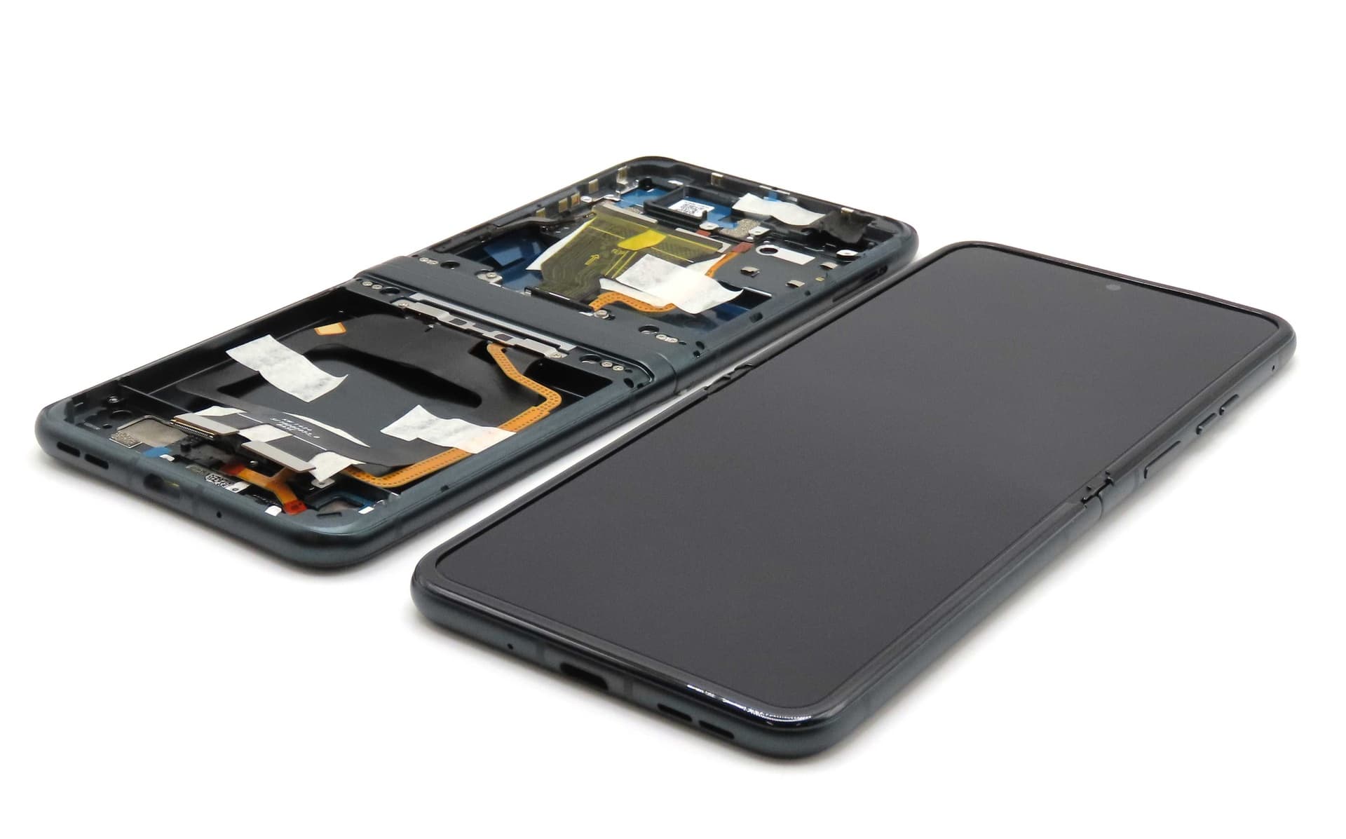 Motorola XT2323 Razr 40 Main / Inner LCD Display / Screen + Touch - Sage Green - 5D68C22834 - Lenovo / Motorola Replacement Part
