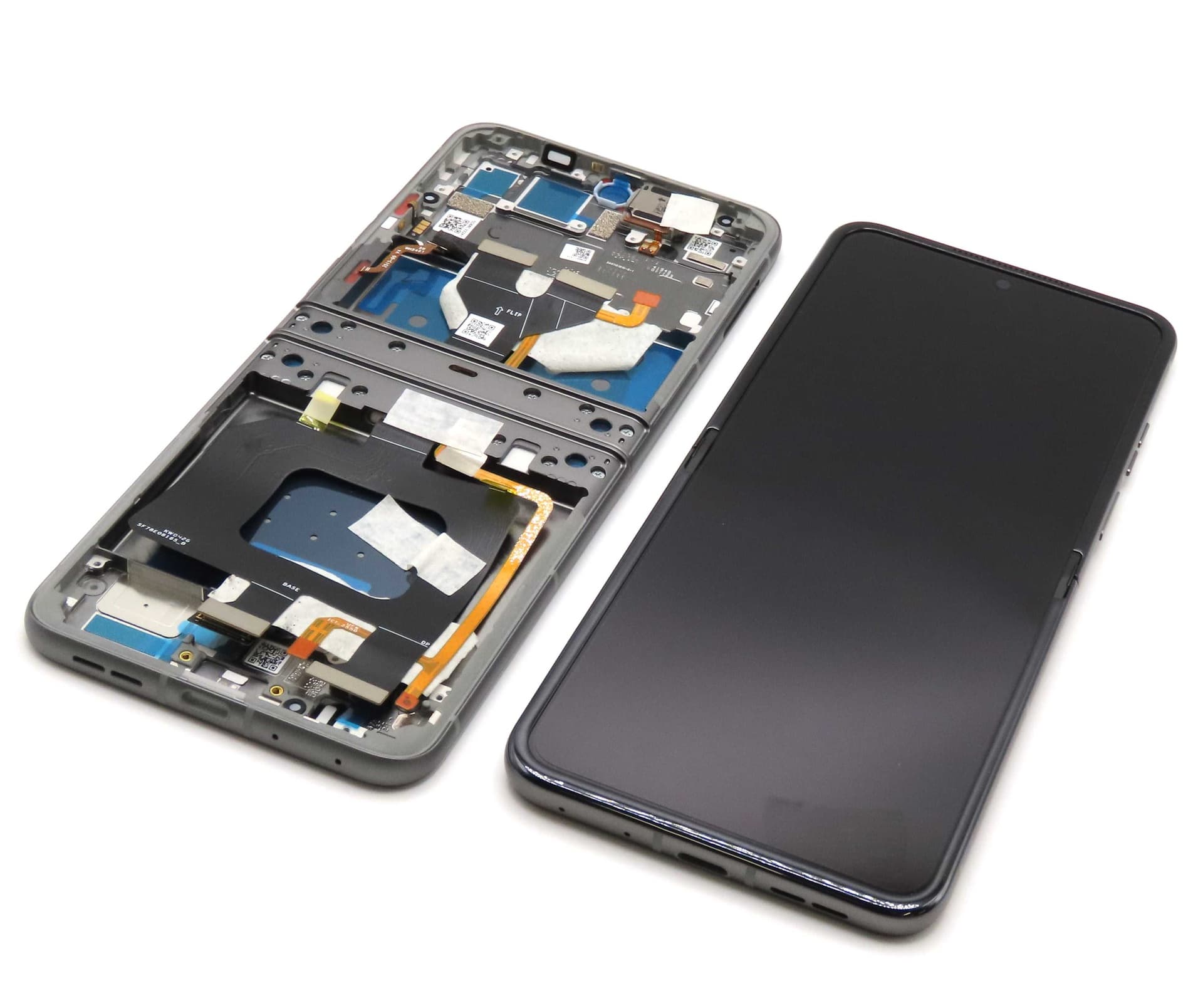 Motorola XT2657-1 Razr 70 Main / Inner LCD Display / Screen + Touch - Pantone Hematite - 5D68C32241 - Lenovo / Motorola Replacement Part