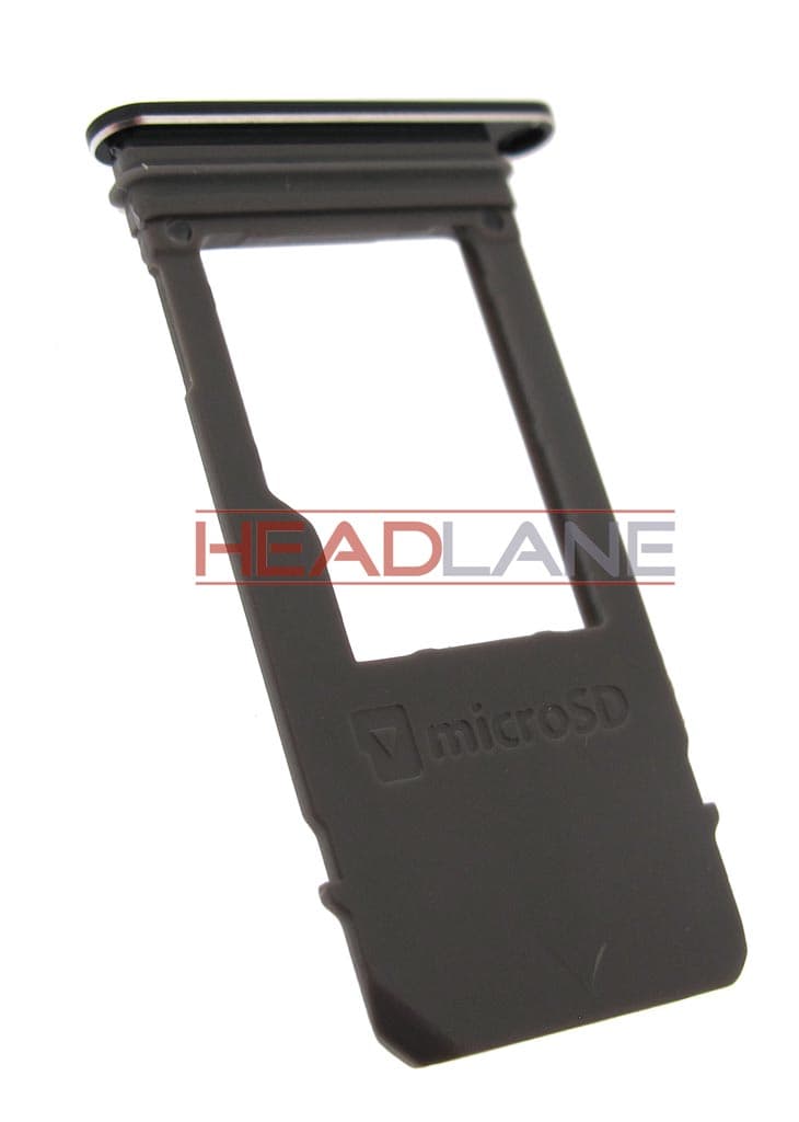 Samsung SM-A520 Galaxy A5 (2017) SIM Card Tray - Black - GH98-40738A