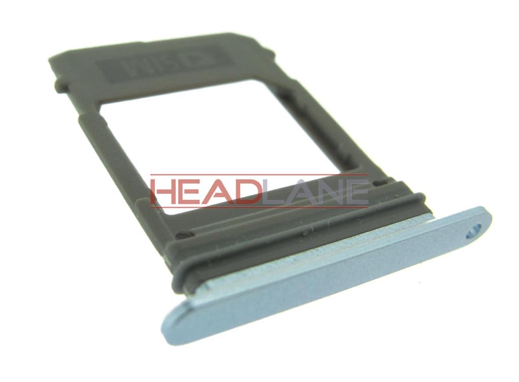 Samsung SM-A520 Galaxy A5 (2017) SIM Card Tray - Blue - GH98-41304C - Samsung Replacement Part