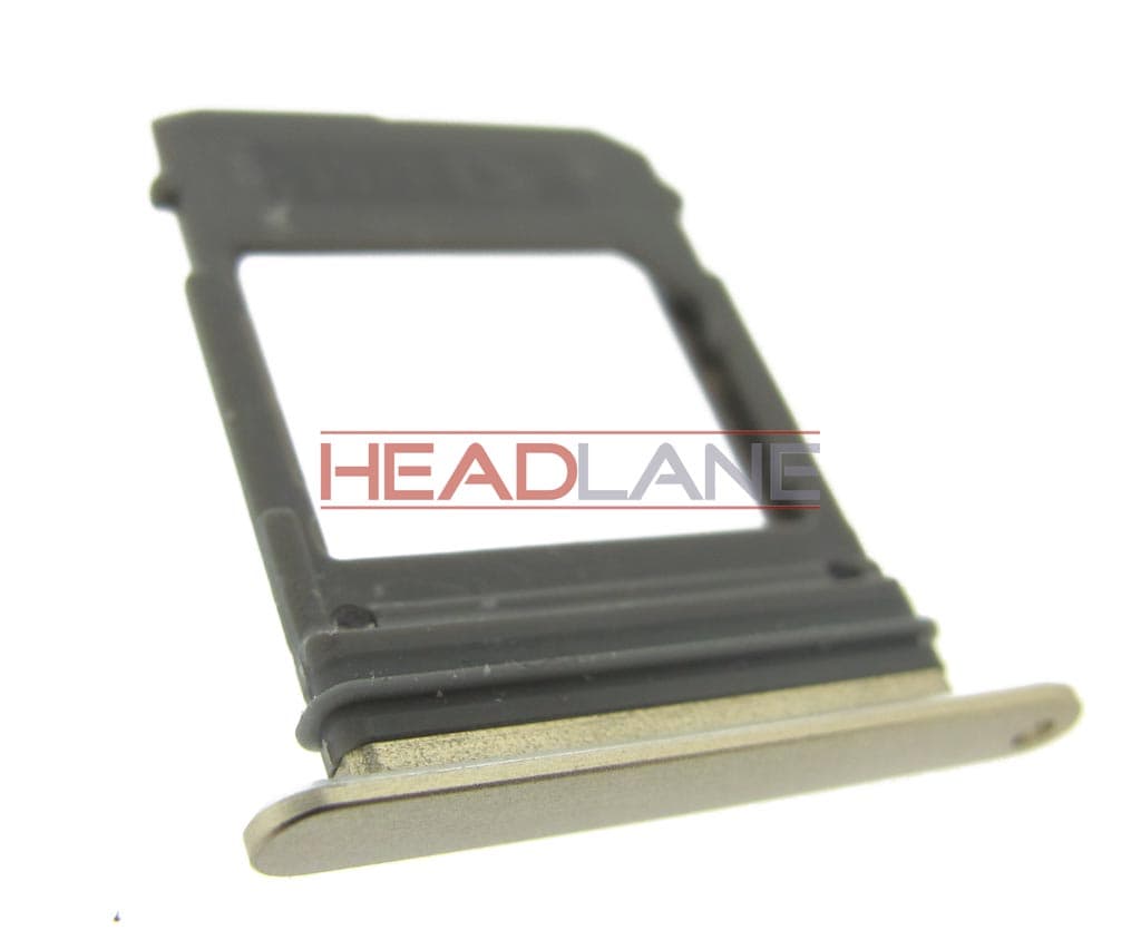 Samsung SM-A520 Galaxy A5 (2017) SIM Card Tray - Gold - GH98-41304B - Samsung Replacement Part