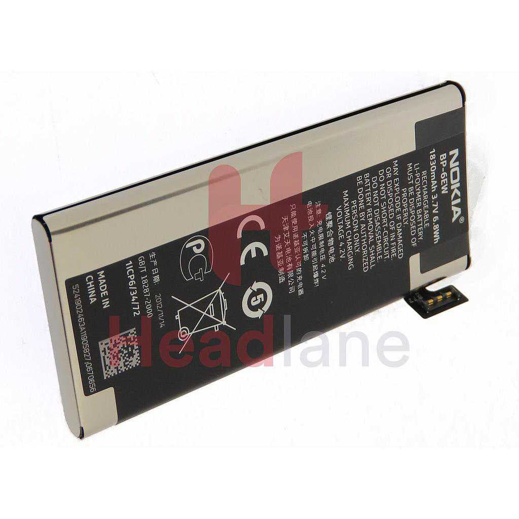 Nokia Lumia 900 Battery BP-6EW - 0670656 - Nokia Replacement Part
