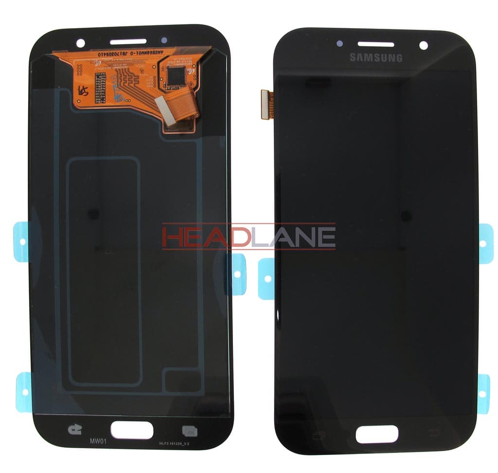 Samsung SM-A720 Galaxy A7 (2017) LCD Display / Screen + Touch - Black