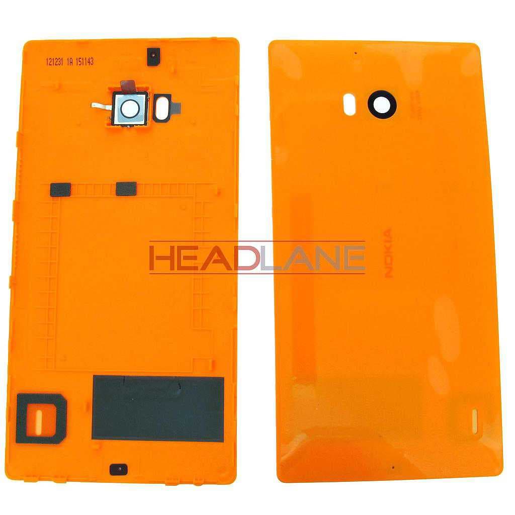 Nokia Lumia 930 Orange Battery Cover - 02507T9 - Nokia Replacement Part