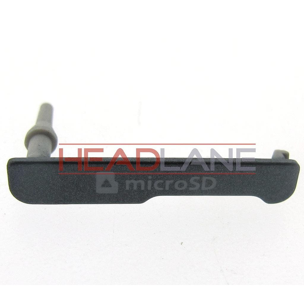 Samsung SM-C115 Galaxy K Zoom MicroSD Cover - Black - AD63-07928B - Samsung Replacement Part