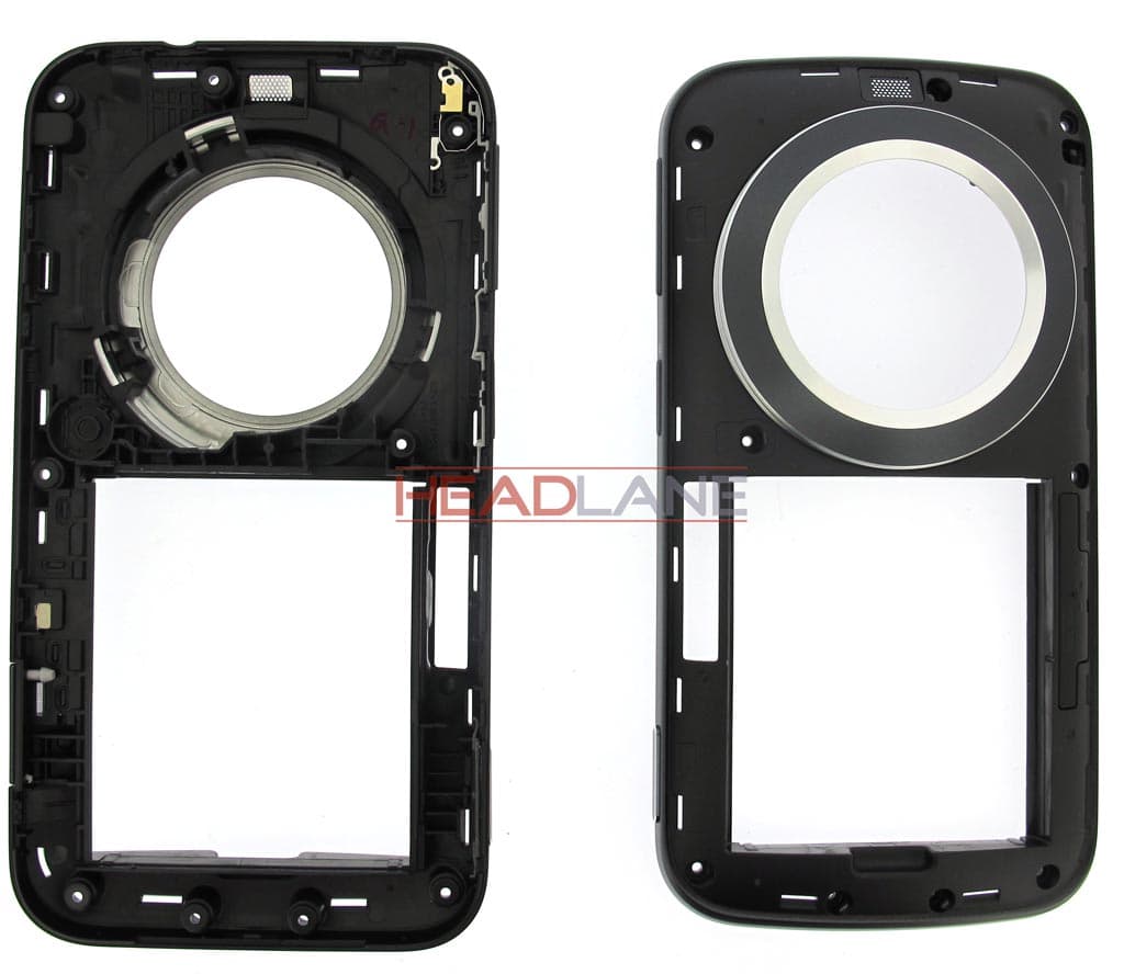 Samsung SM-C115 Galaxy K Zoom Middle Cover / Chassis - Black - AD98-15223B - Samsung Replacement Part